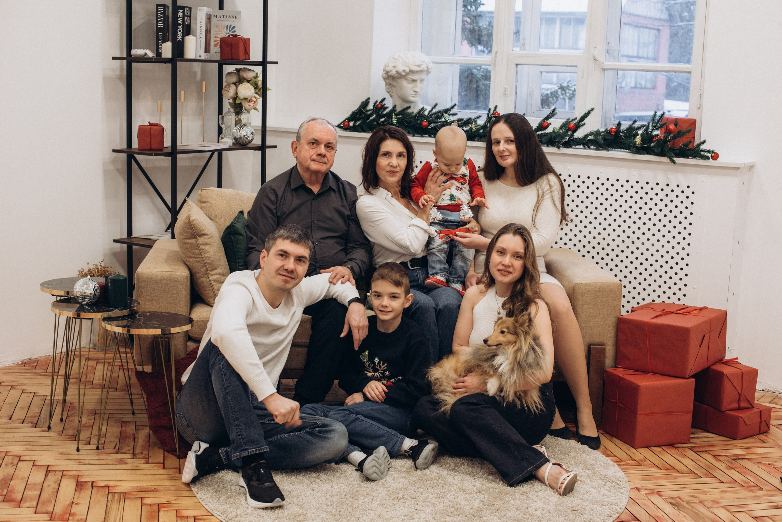 В предвкушении праздника!. Куксенко Елена — Семейный фотограф Санкт-Петербург