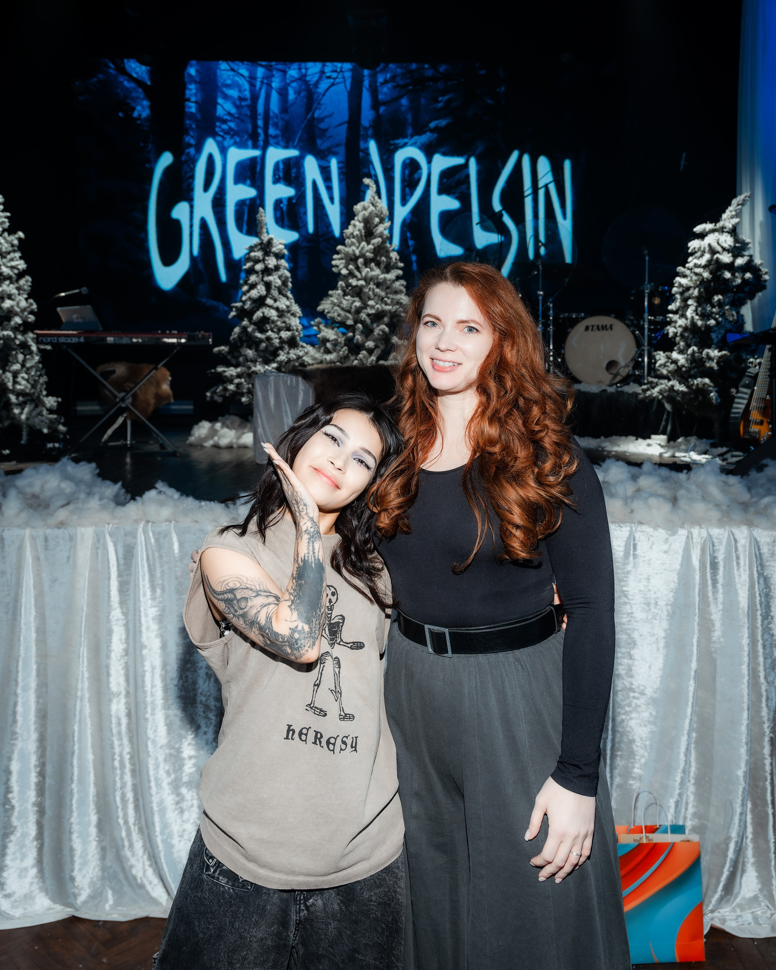 Green Apelsin в Альфа Кристалл 06.01.2026. Репортажный фотограф и видеограф в Москве