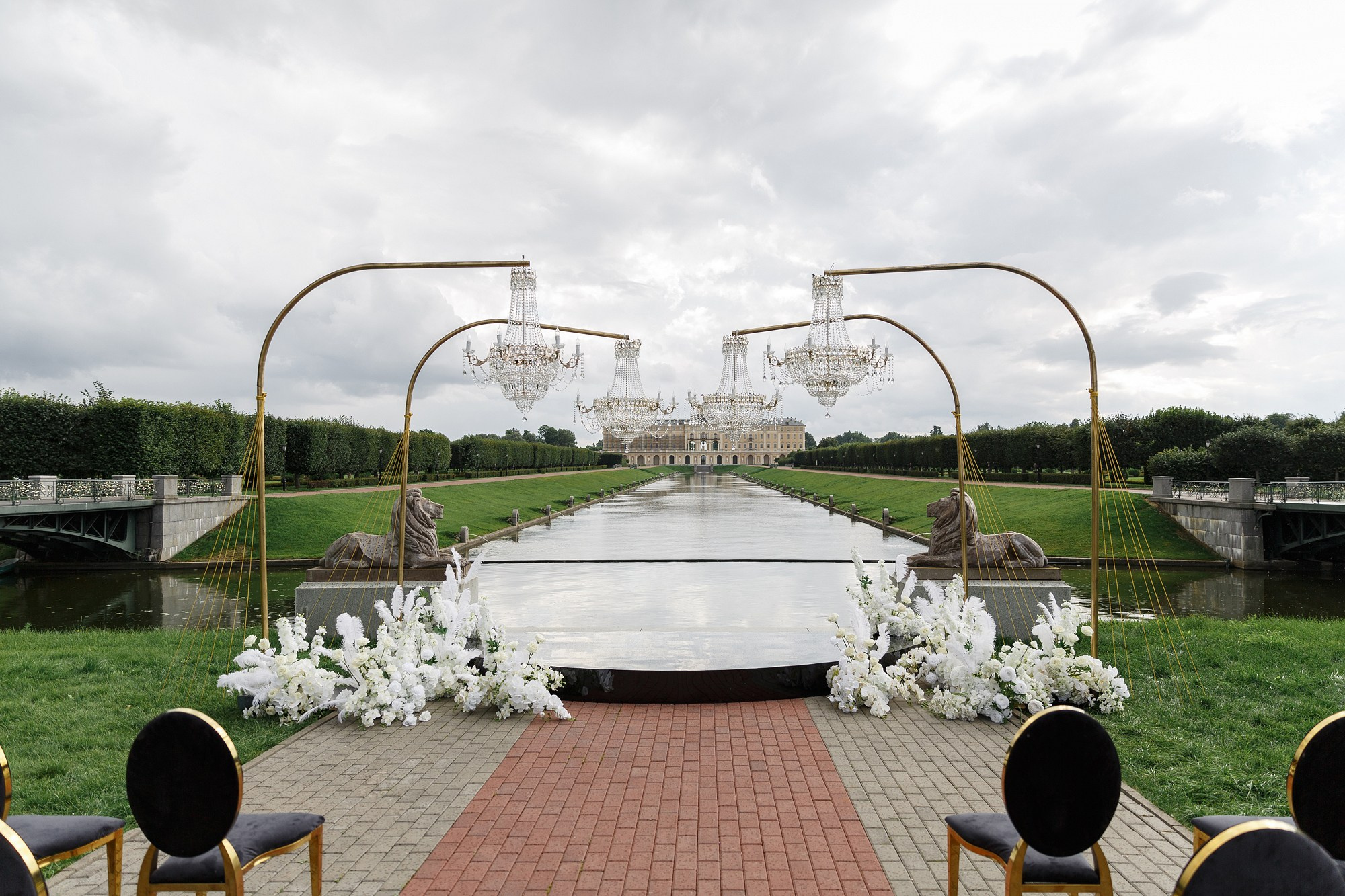 Константиновский дворец. Свадебный фотограф в Санкт-Петербурге Наталья Вендт