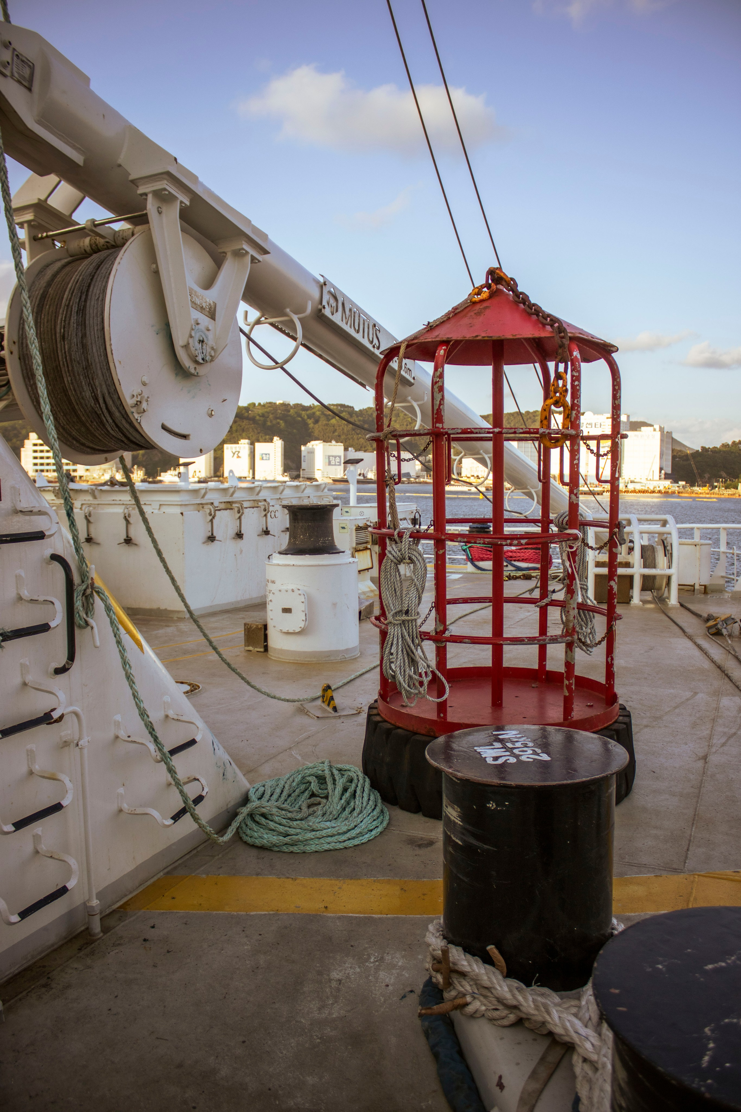 Когда я в море. Часть 1. Фотограф г. Владивосток