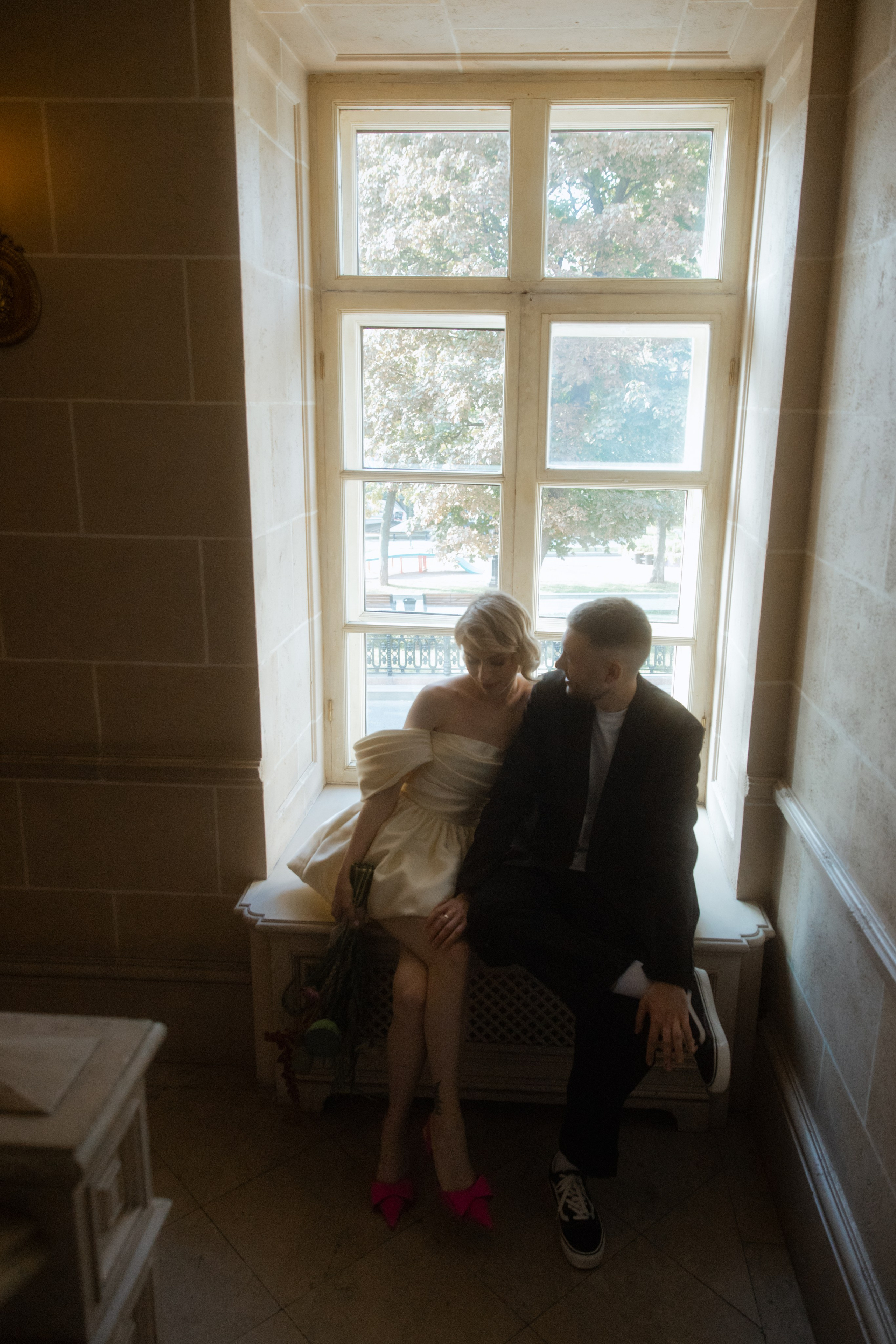 Анна и Никита, роспись и прогулка в Москве. Фотограф в Москве Екатерина Черненко