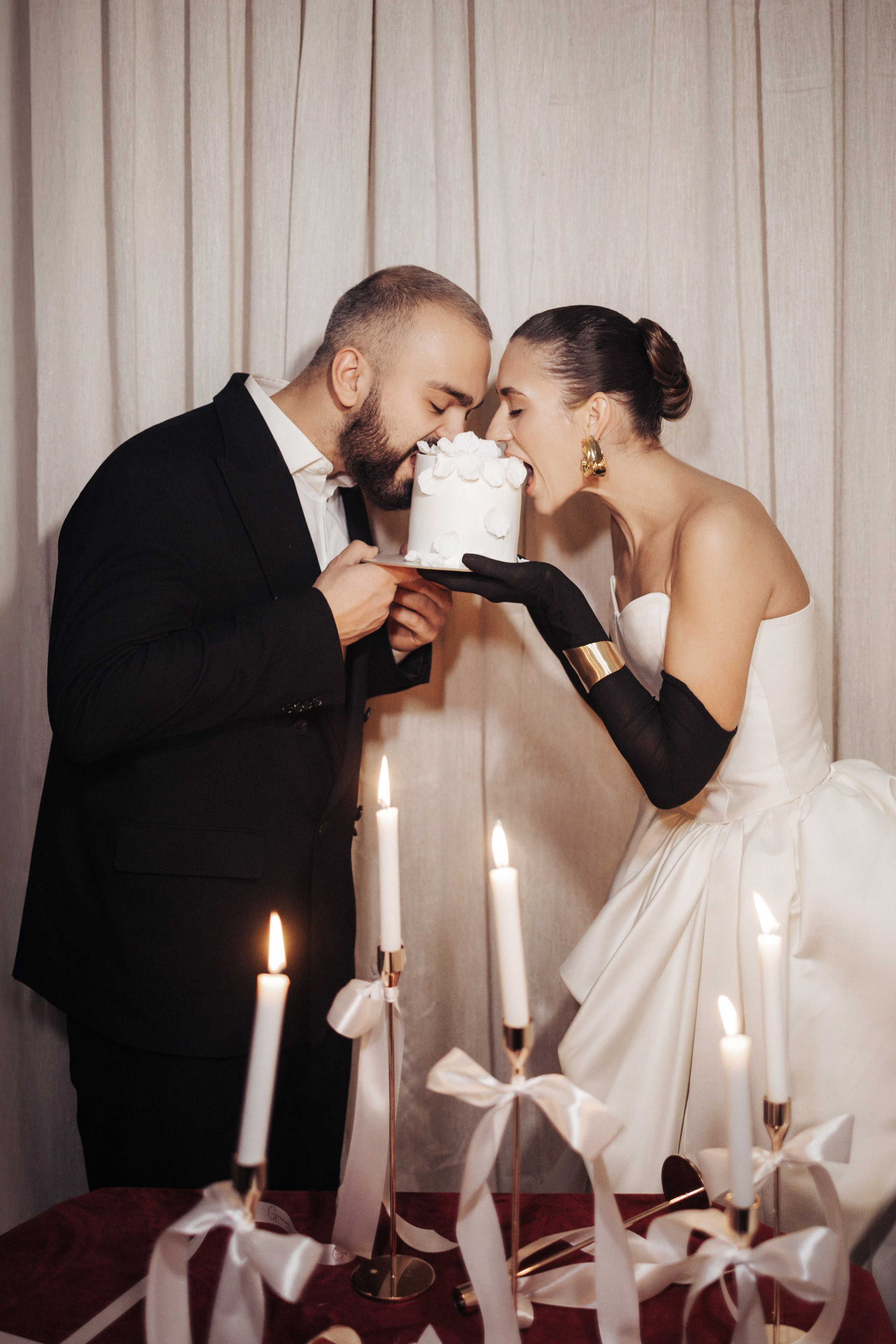 При свечах. Свадебный фотограф в Москве | Профессиональный фотограф | Выгодные цены на услуги