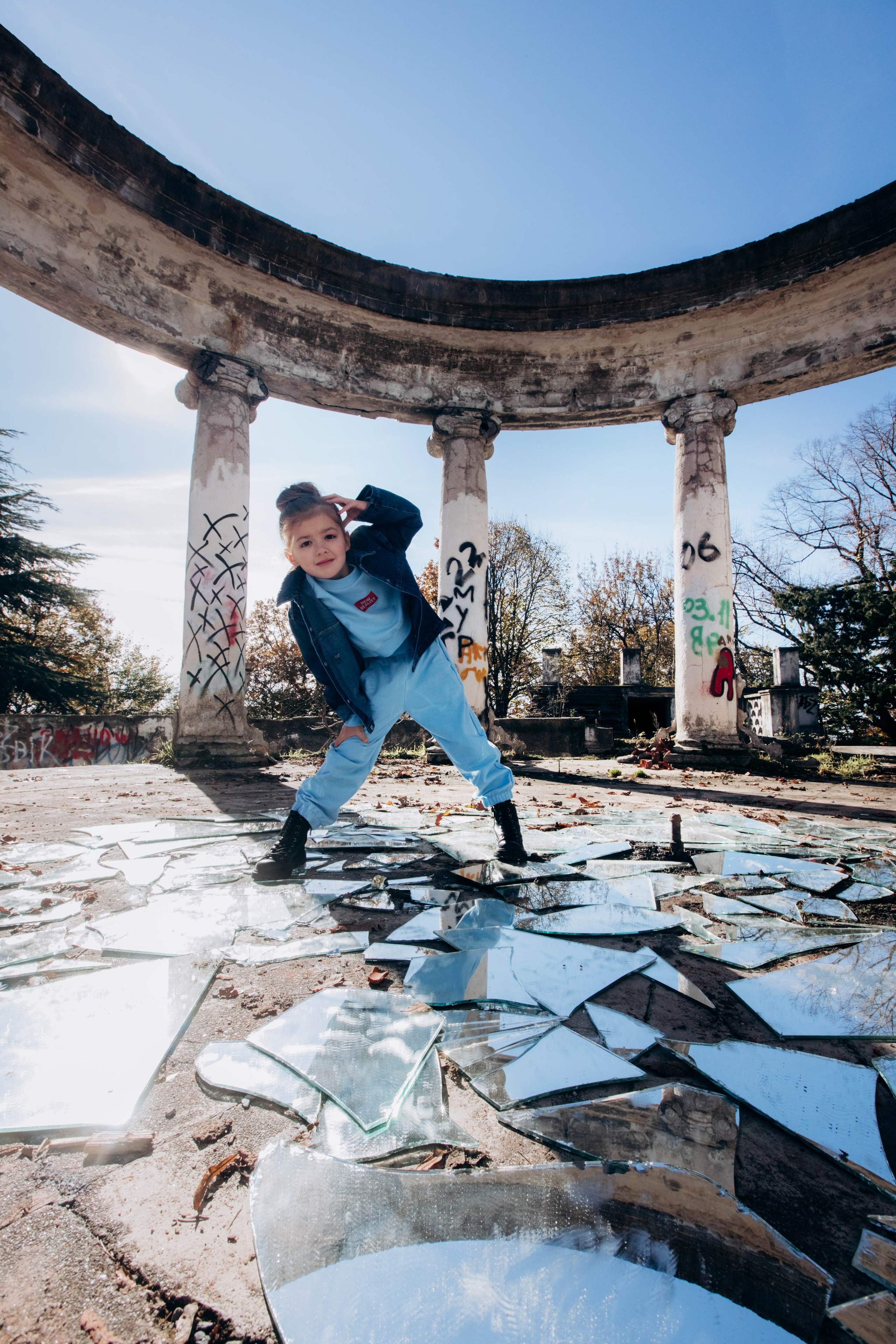 Reflection. Efimova Model Agency