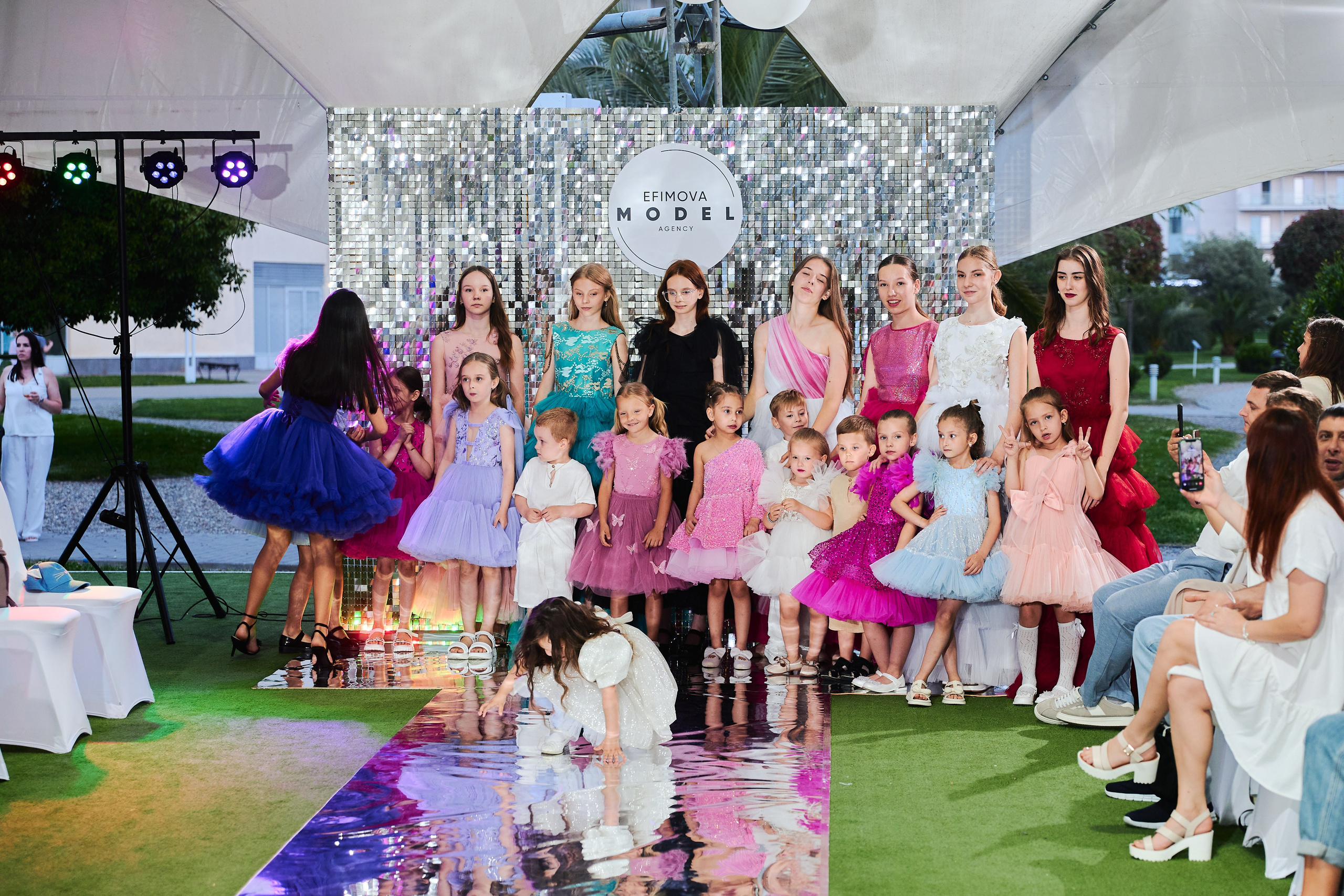 Выпускной базового курса 2024. Efimova Model Agency