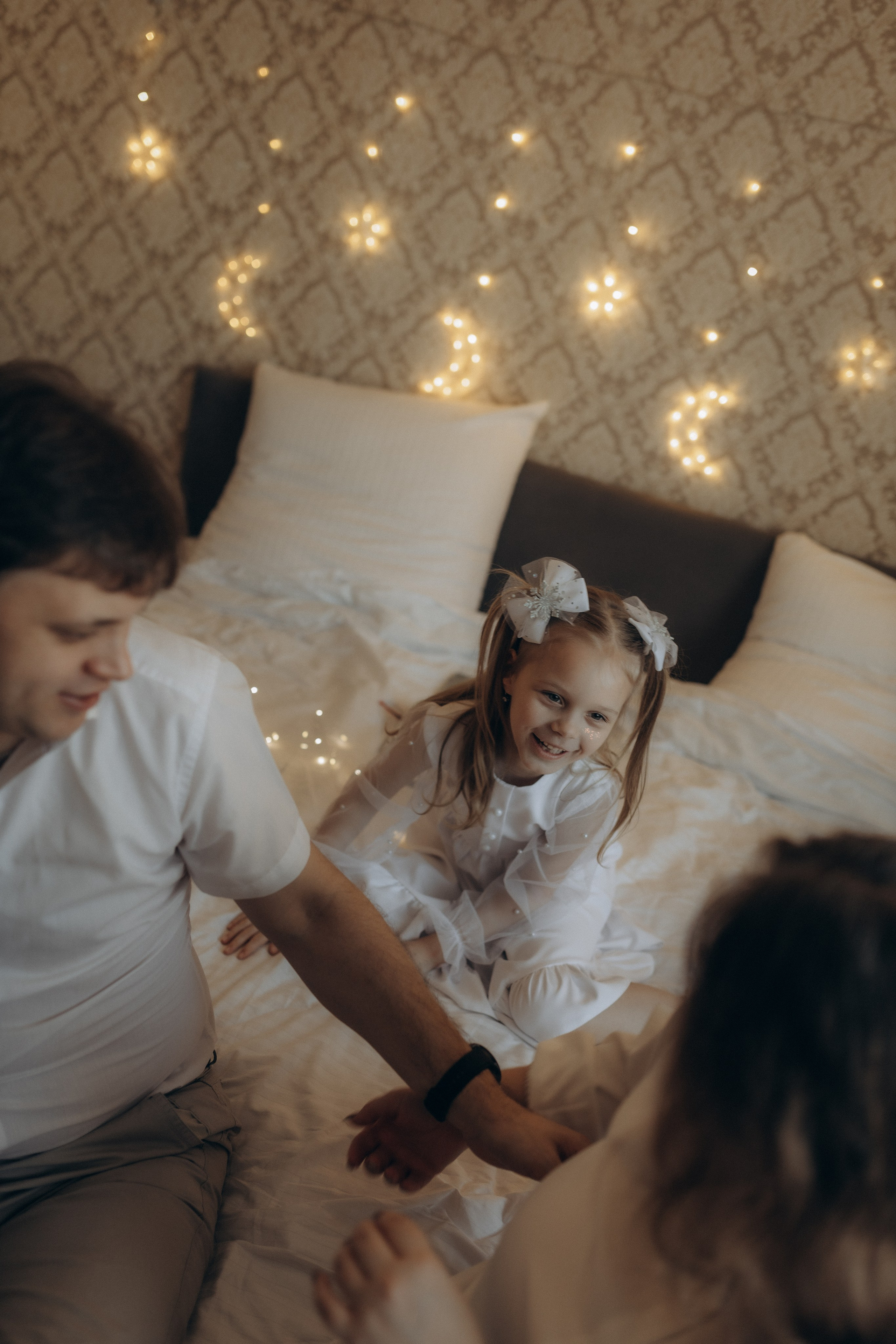 Домашняя история про Лену, Вову и Лею. Фотограф в Петербурге Ольга Стрельченко