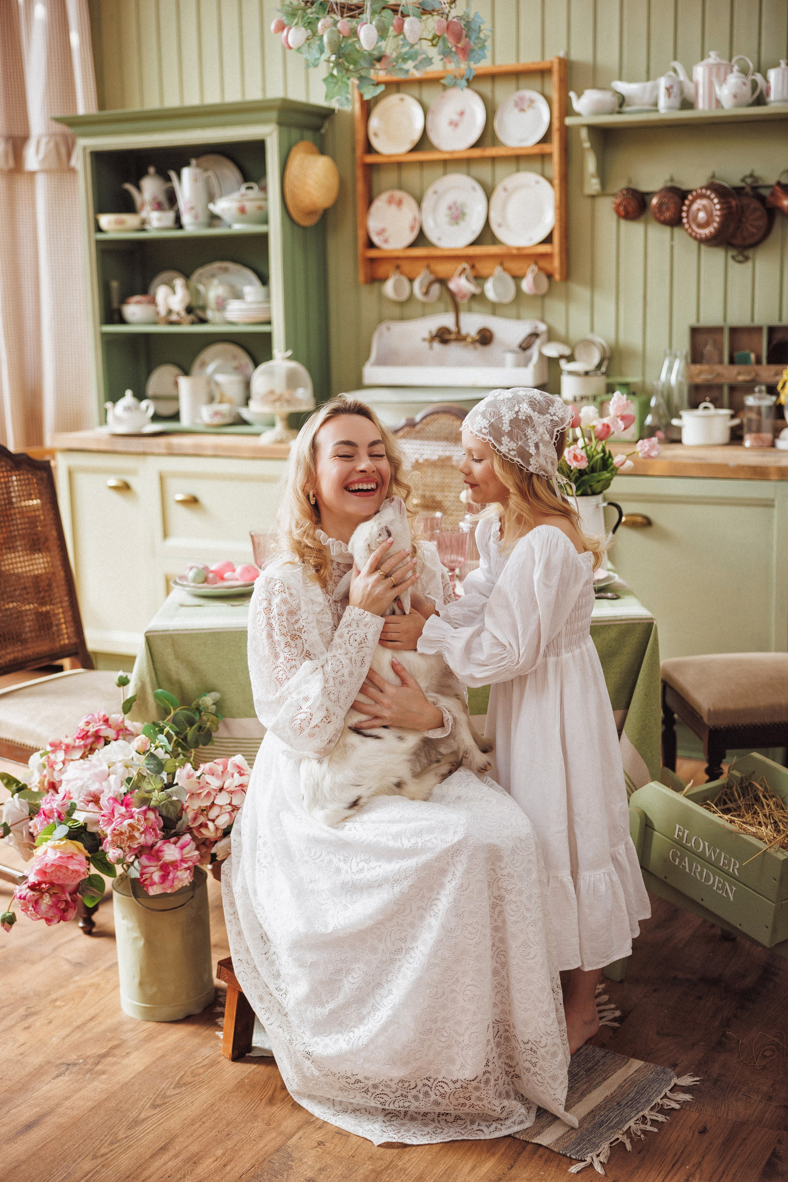 Пасхальные фотосессии в фотостудии Ольги Сурухановой, город Краснодар. Семейный и детский фотограф в Краснодаре Анна Трашкова