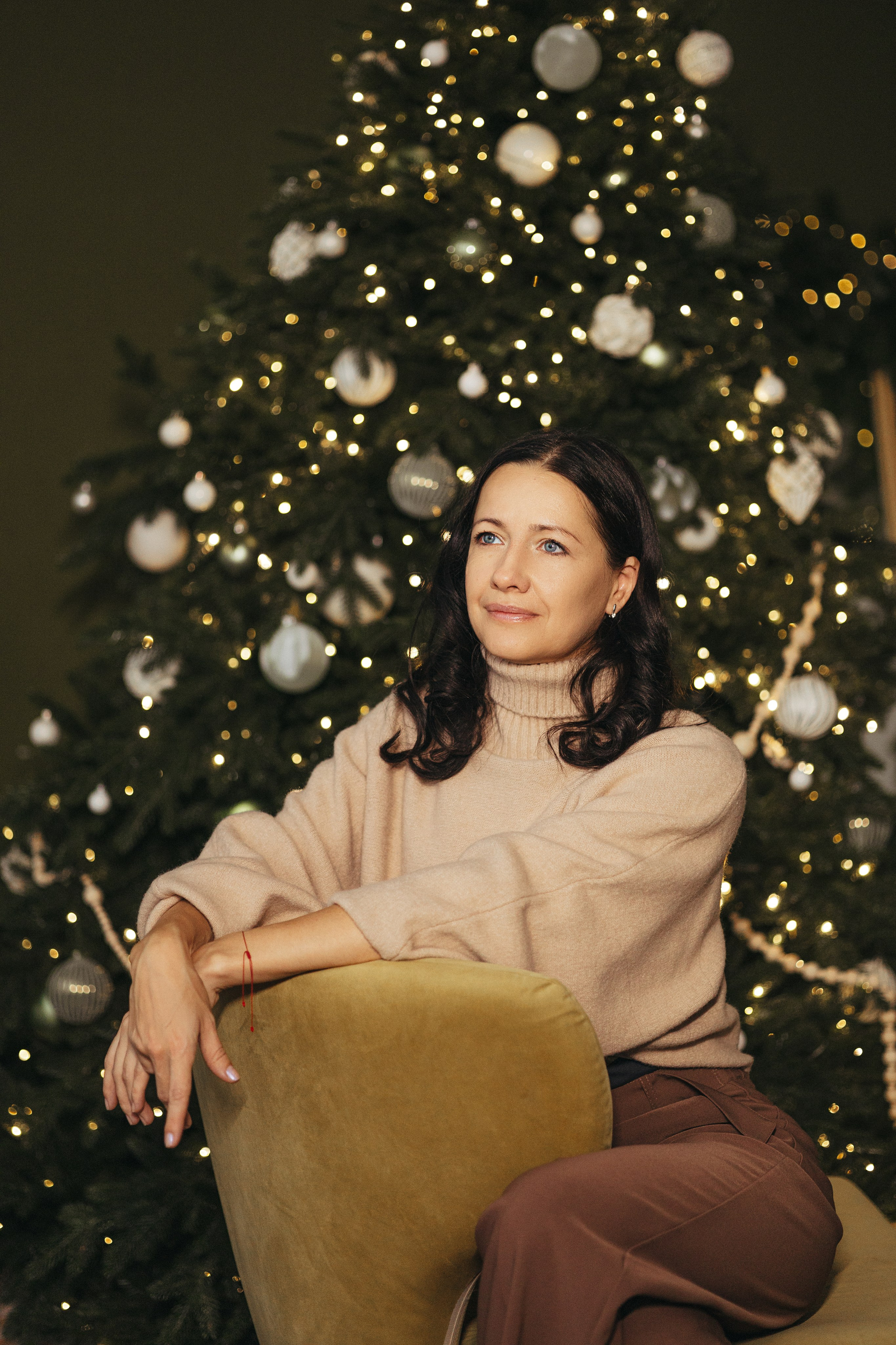 Новогодняя фотосессия. Женский и семейный фотограф в Москве Ирина Вертебная