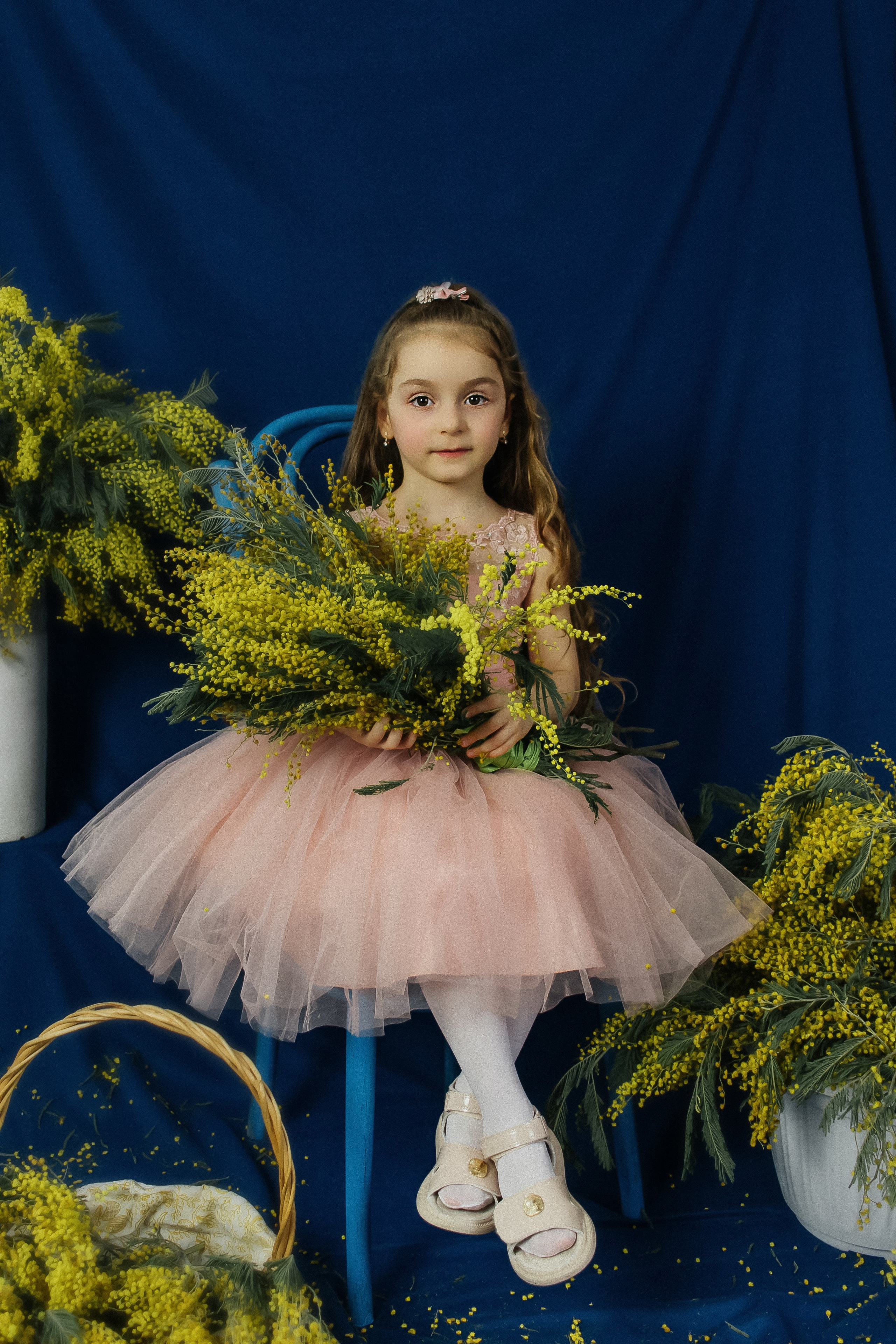 Фотопроект «Мимоза». Детский и семейный фотограф Ростов-на-Дону