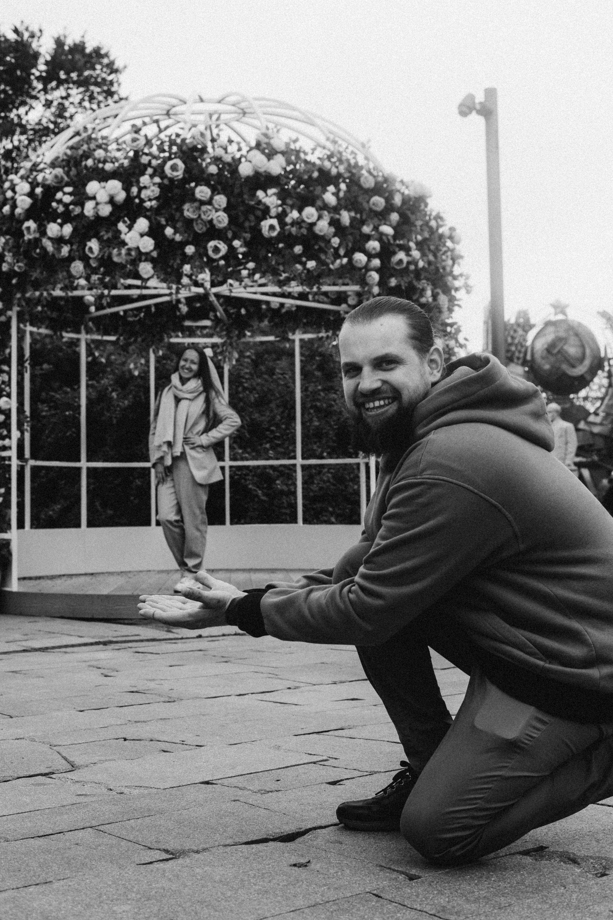 Свадьба в мфц и фотосессия в парке Музеон