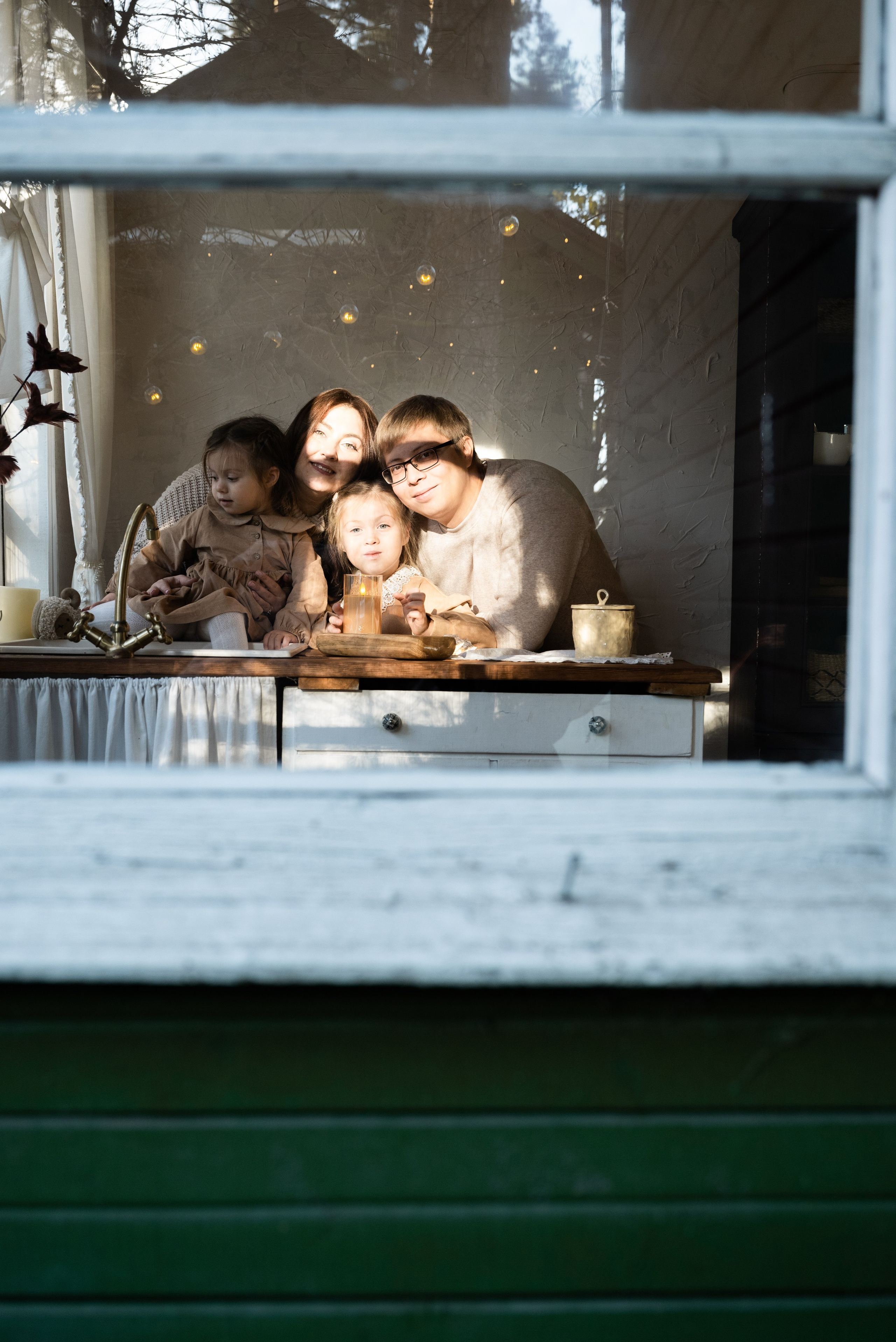 НОВОГОДНЯЯ СЕРИЯ в студии GREEN DACHA. Фотограф Ксения Огородова портфолио