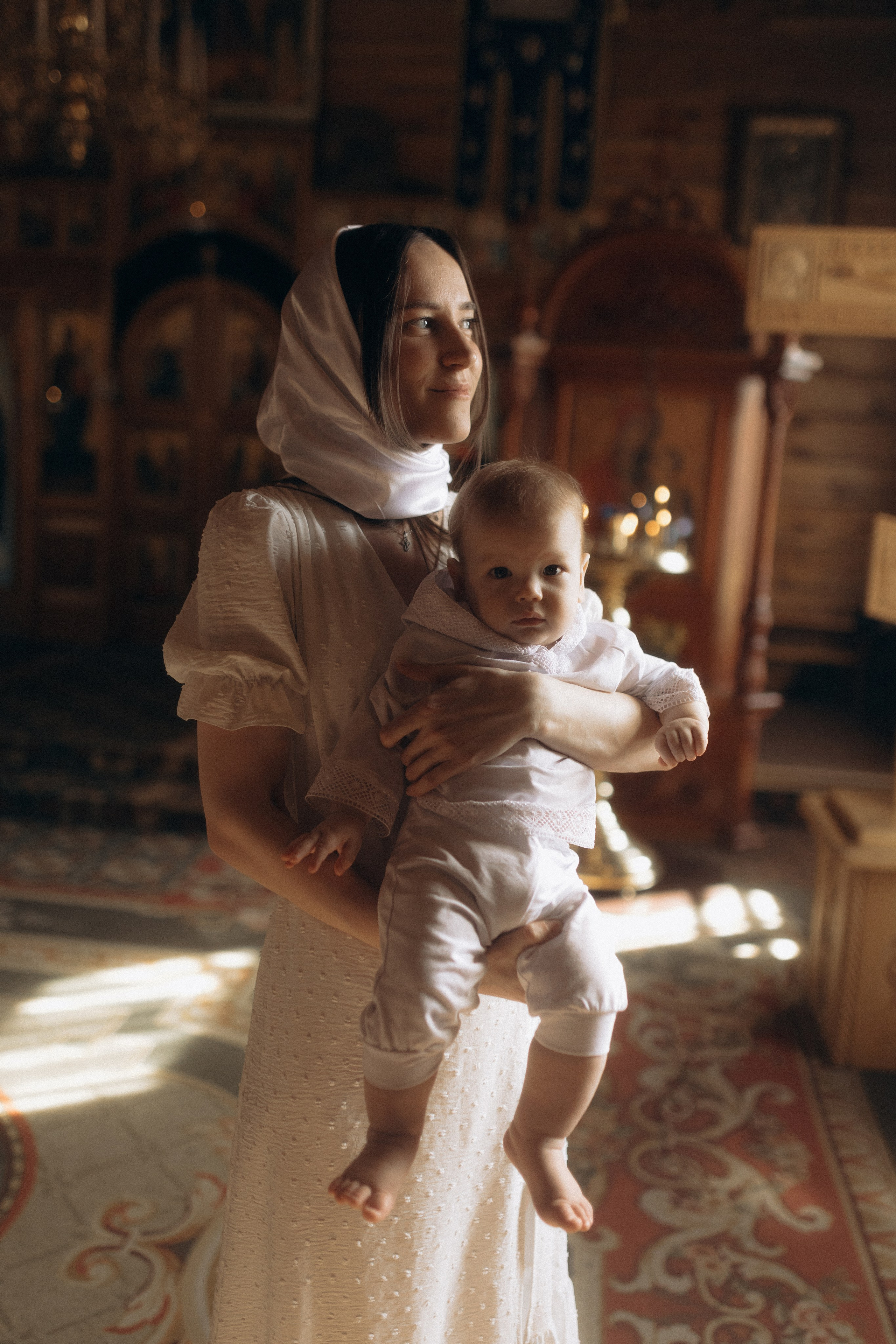 Таинство Крещения. Семейный и свадебный фотограф в Новосибирске/Бийске Екатерина Логинова