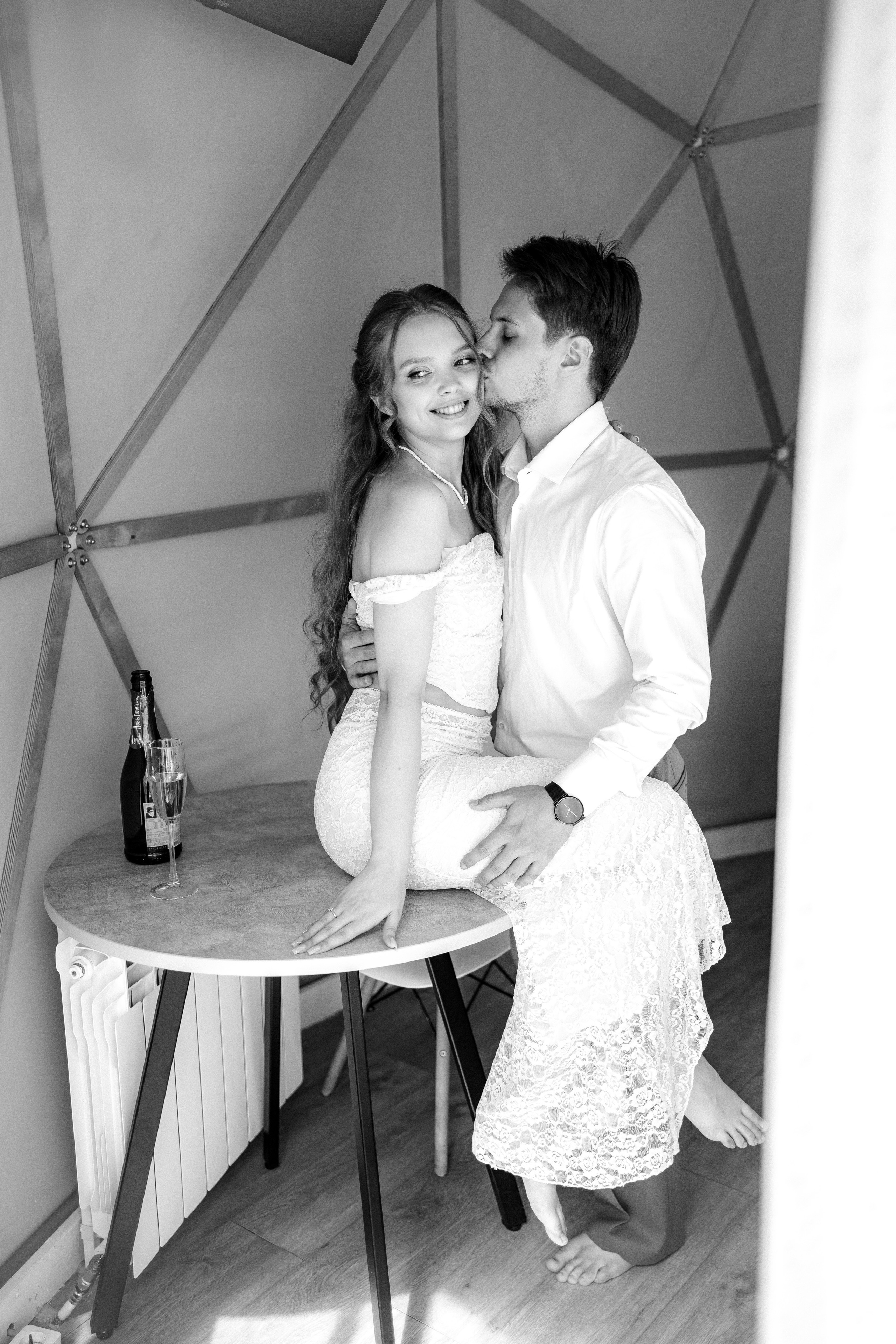 Катя & Дима | сборы. Виктория Файфер| фотограф Новосибирск