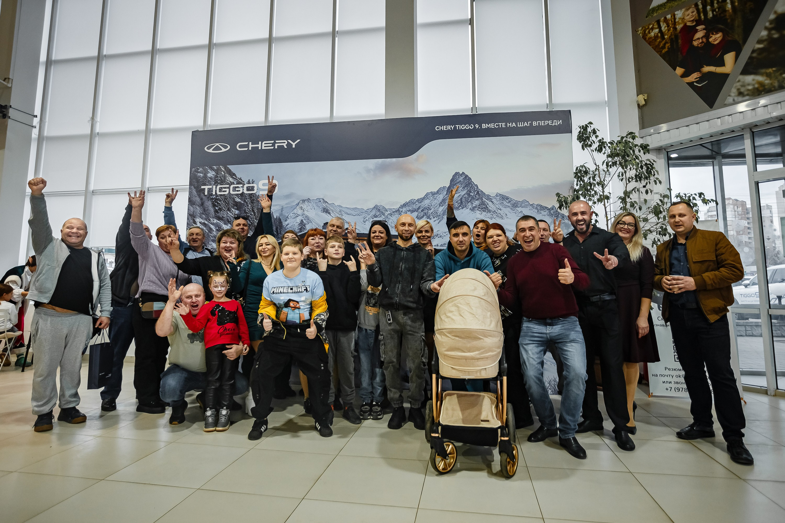 Презентация нового Chery Tiggo 9_Черномор Авто_Симферополь_21.12.2024. Аминов Руслан | Фотограф