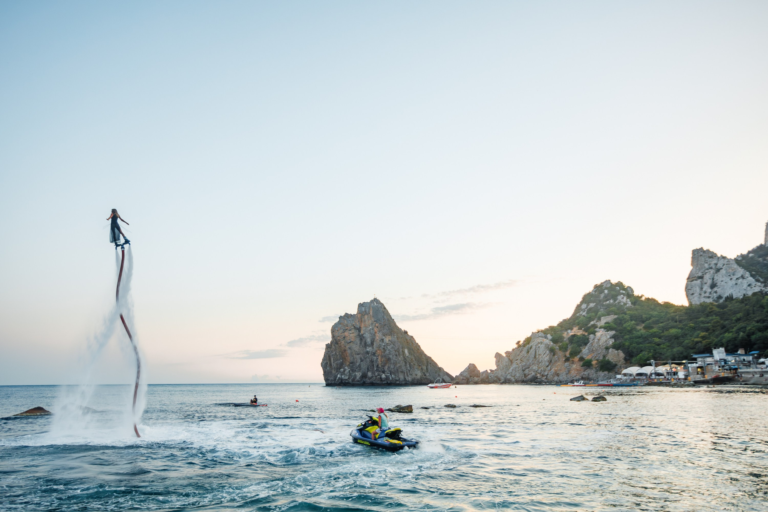 ZIMCERLA BIRTHDAY PARTY — HUNGRY BIRD_Симеиз_Крым_19.07.2025. Аминов Руслан | Фотограф