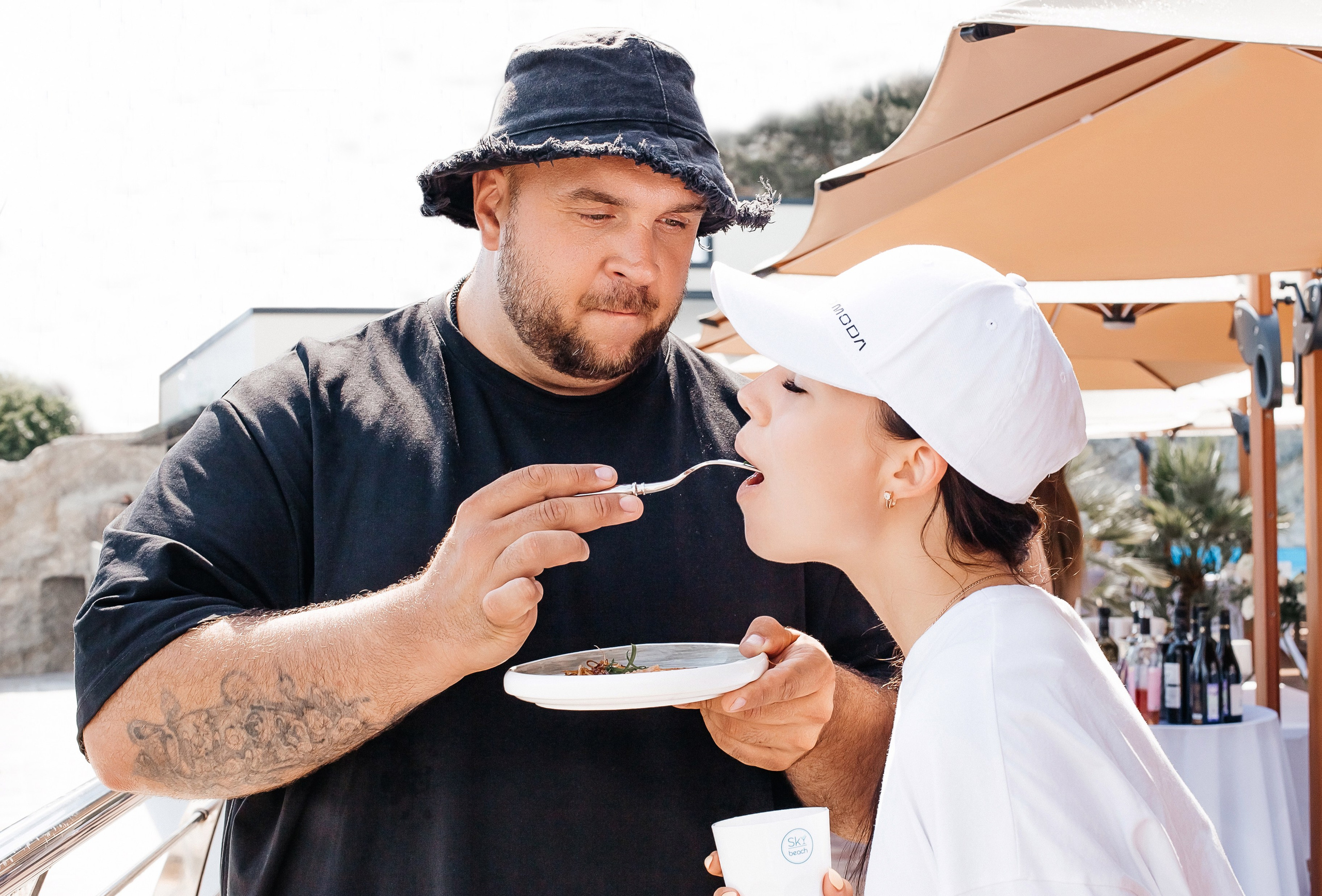Открытие модного пляжа «Sky Beach» 9.06.2024. Аминов Руслан | Фотограф