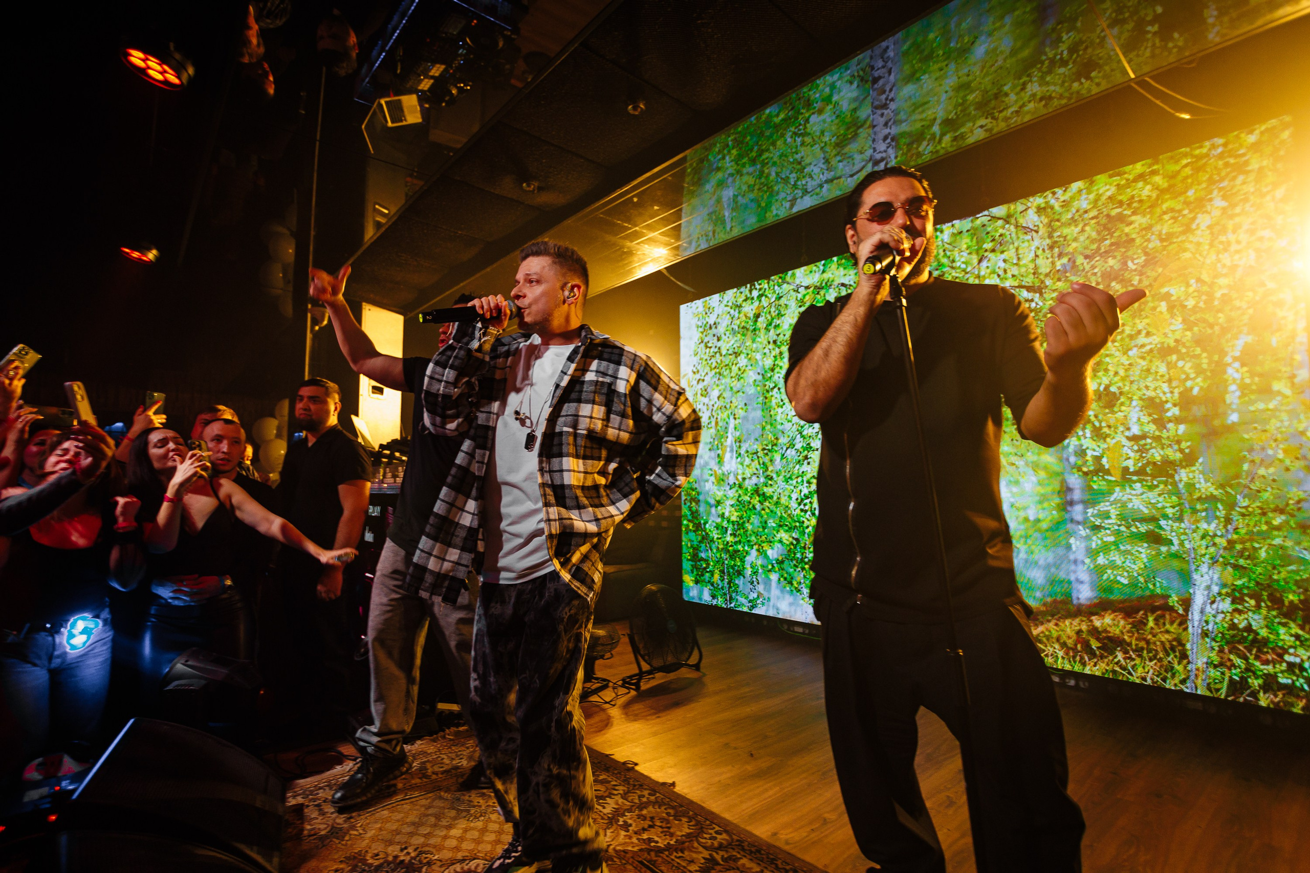 Выступление группы «Корни"_Santa Barbara_Симферополь_15.02.2025. Аминов Руслан | Фотограф