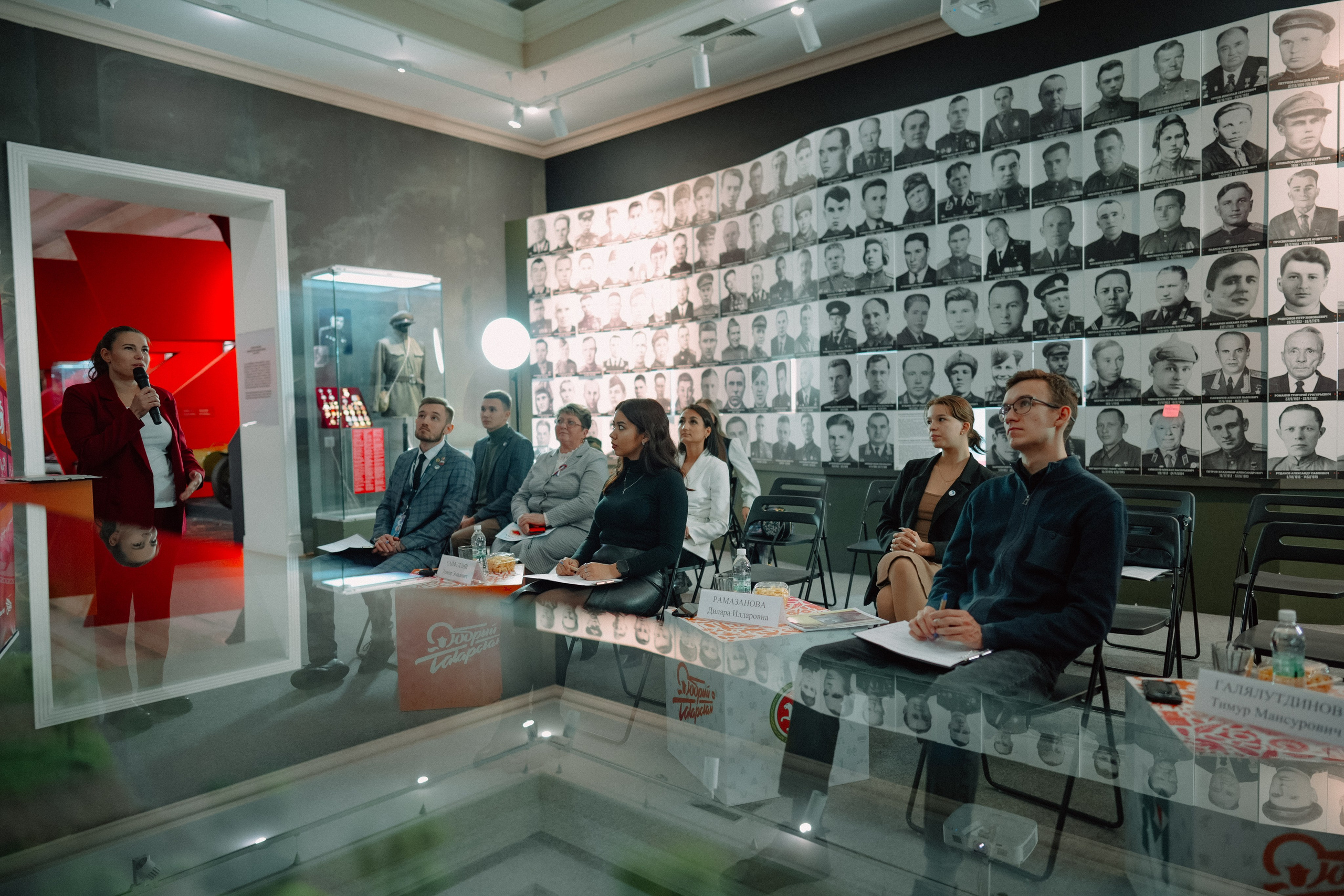 Волонтер года в сфере гражданско-патриотической работы. Фотоким