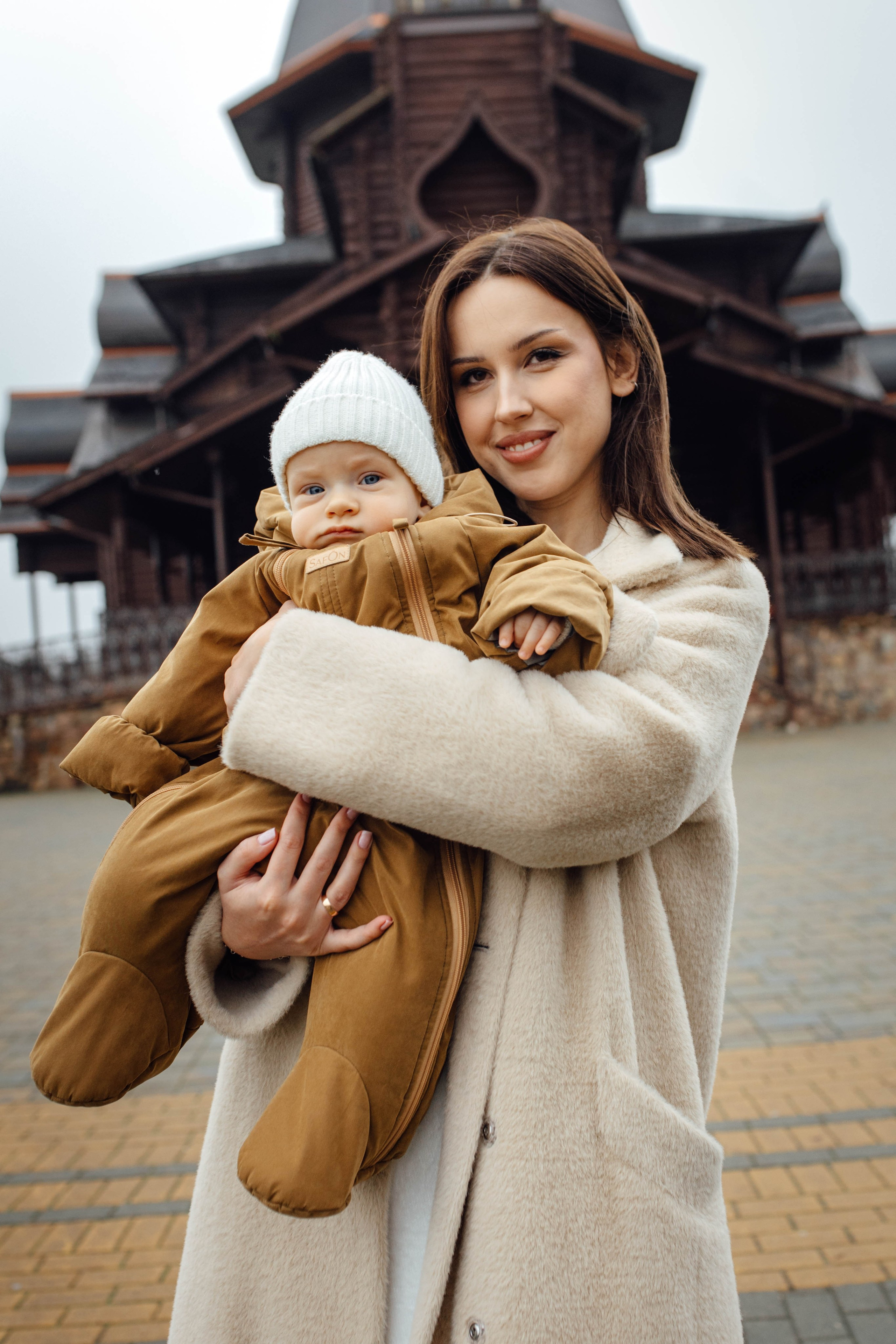 Крещение Демида, храм Святой Троицы, декабрь 2025