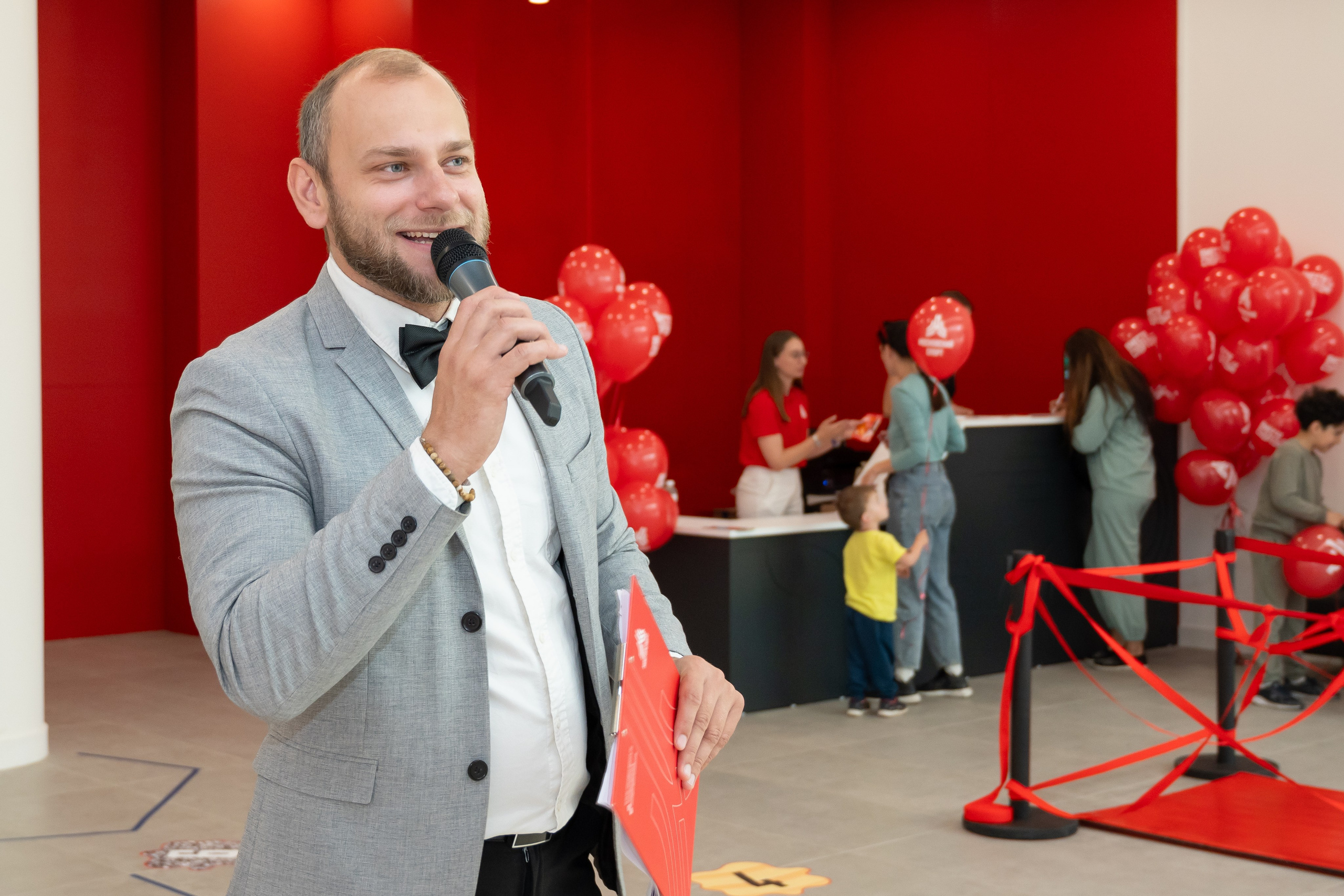 День открытых дверей нового спортивного пространства «Экран». Фотограф и видеограф в Москве Анна Матюхина