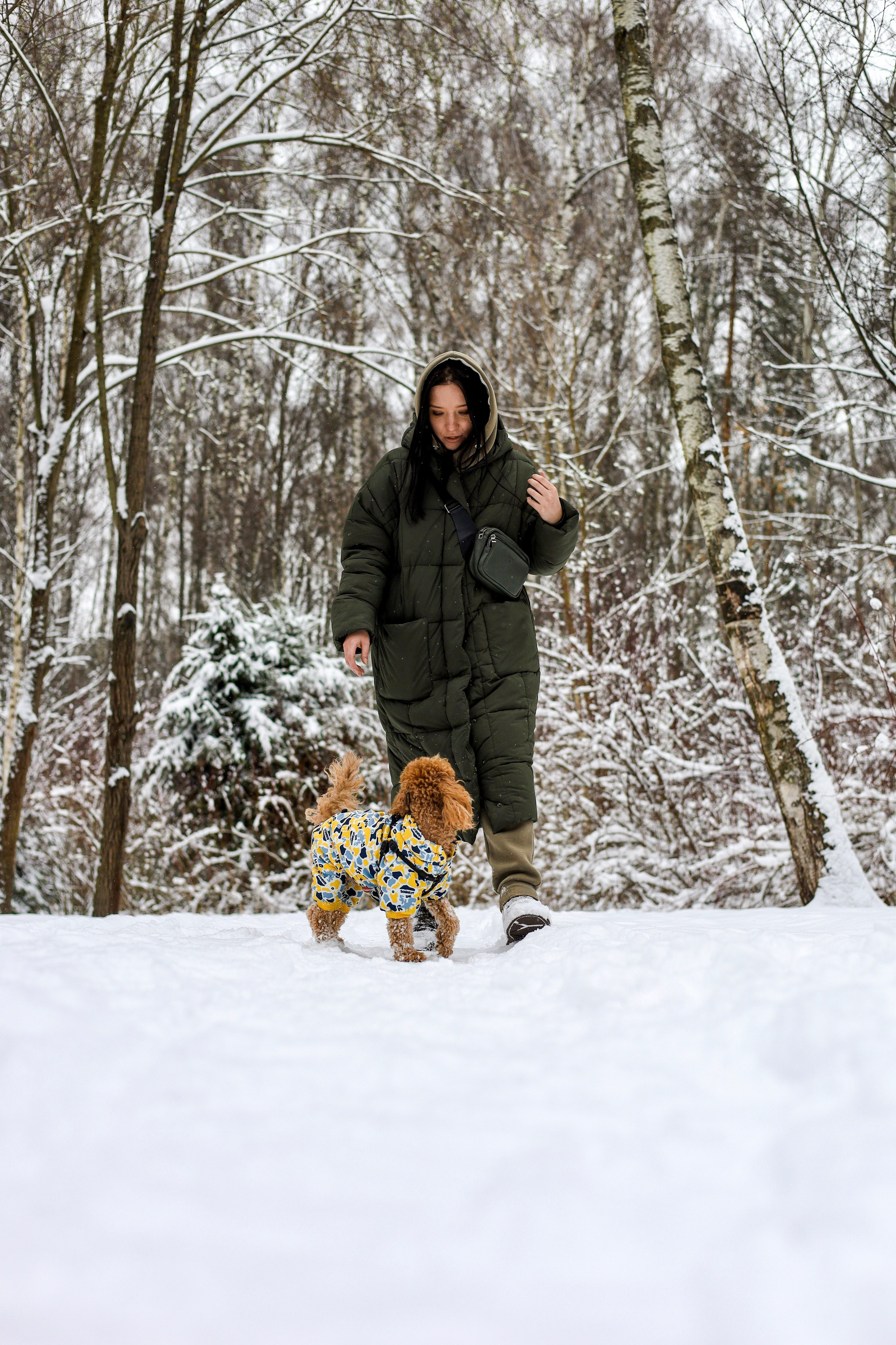 Муд и Леся. Фотограф-анималист Ксения Шевцова|Москва