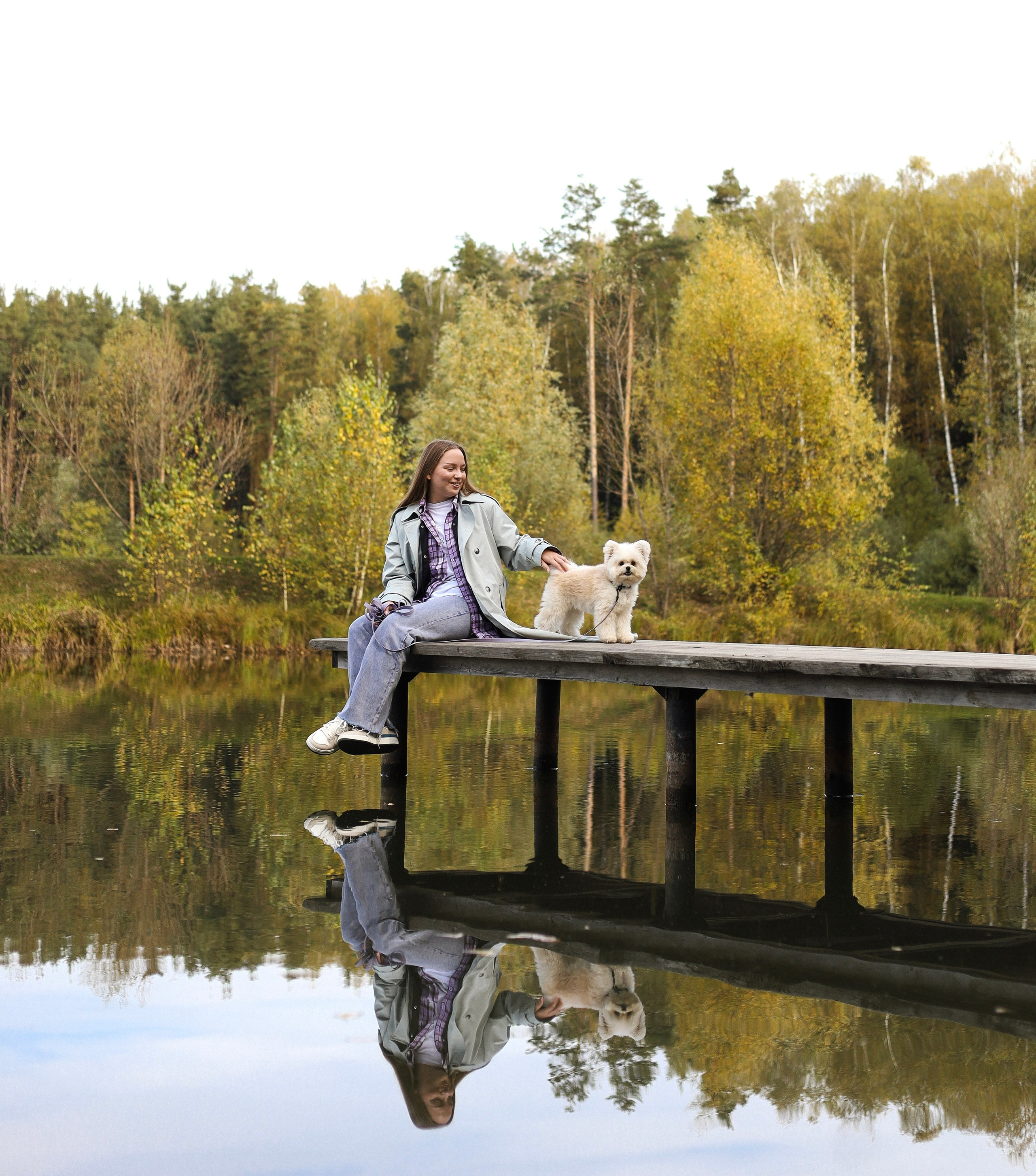 Купер и Надежда. Фотограф-анималист Ксения Шевцова|Москва