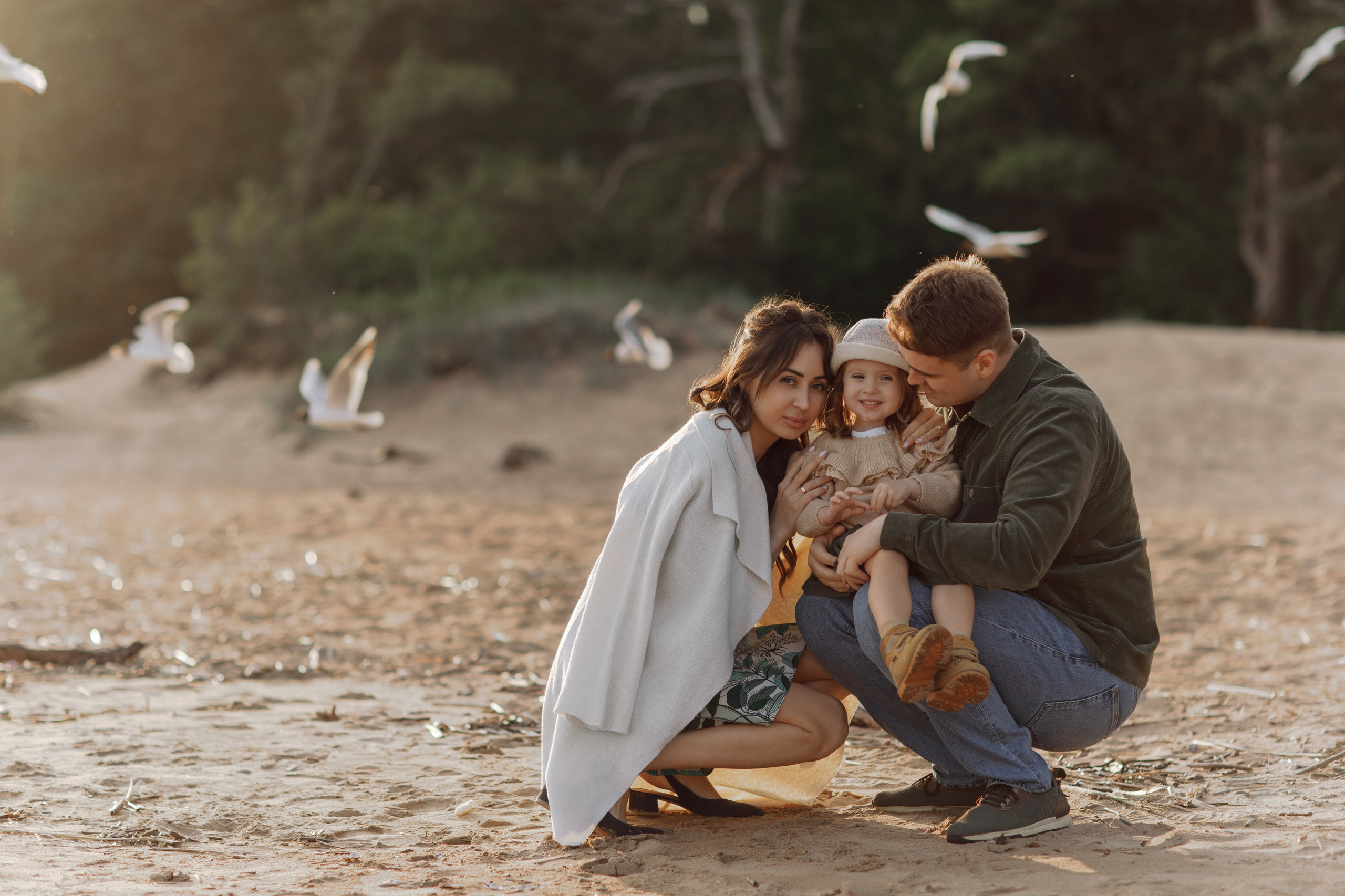 Семейная съёмка. Свадебный и семейный фотограф в Санкт-Петербурге Барсова Анастасия