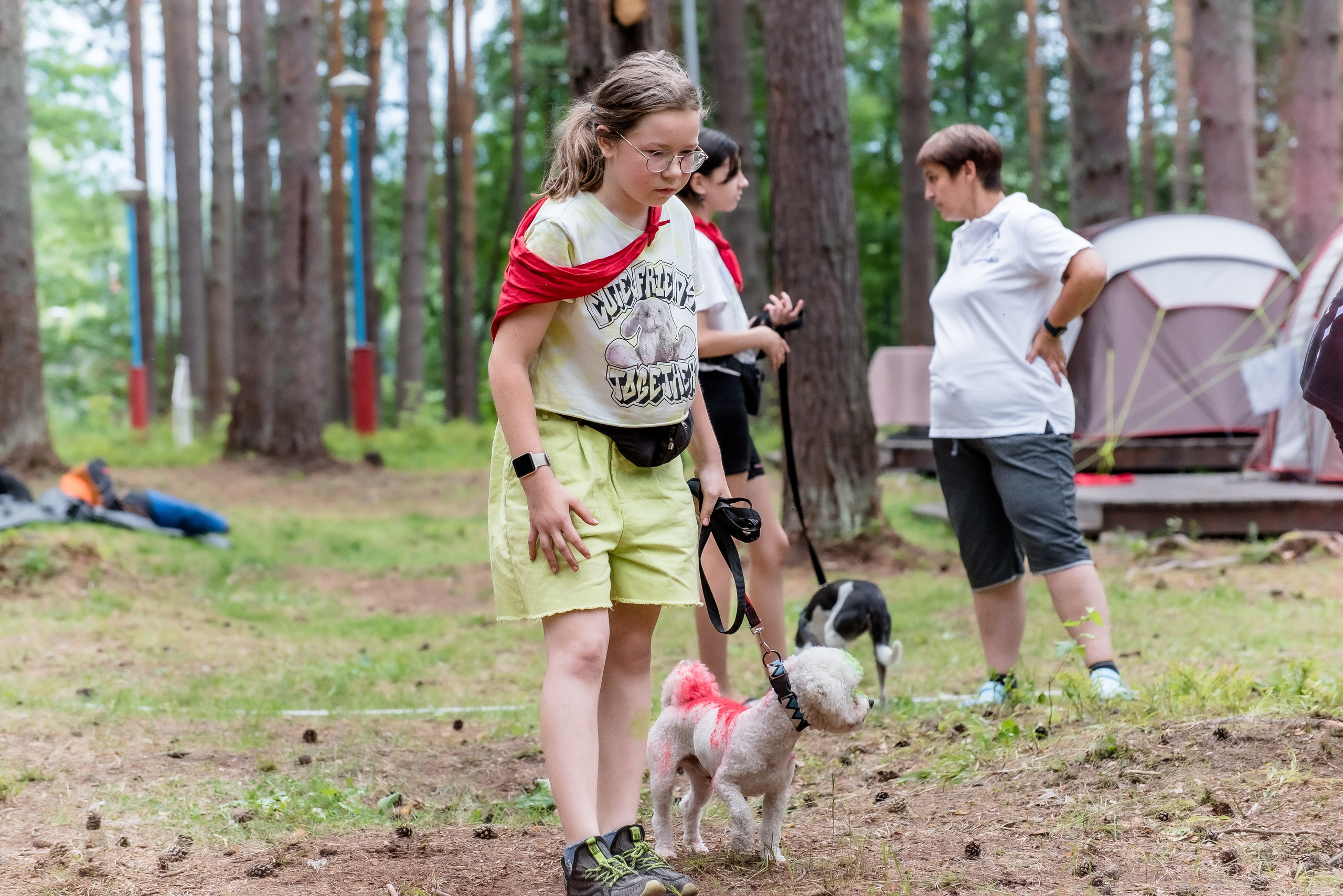 Хвостатые каникулы Детский кинологический лагерь. Фотограф Макс Огурцов в Нижнем Новгороде