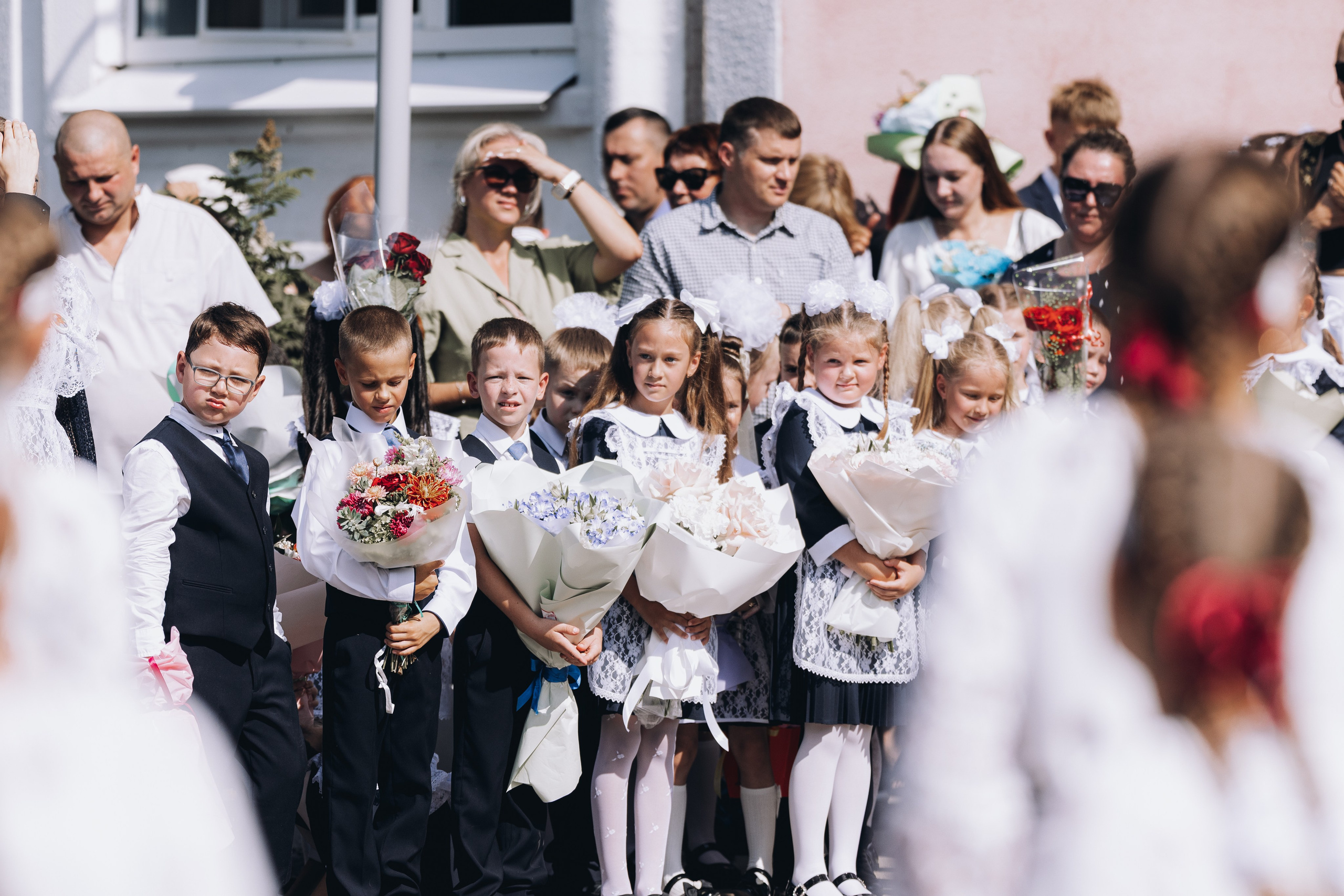 1 сентября. Свадебный и семейный фотограф в Рязани Датская Ксения