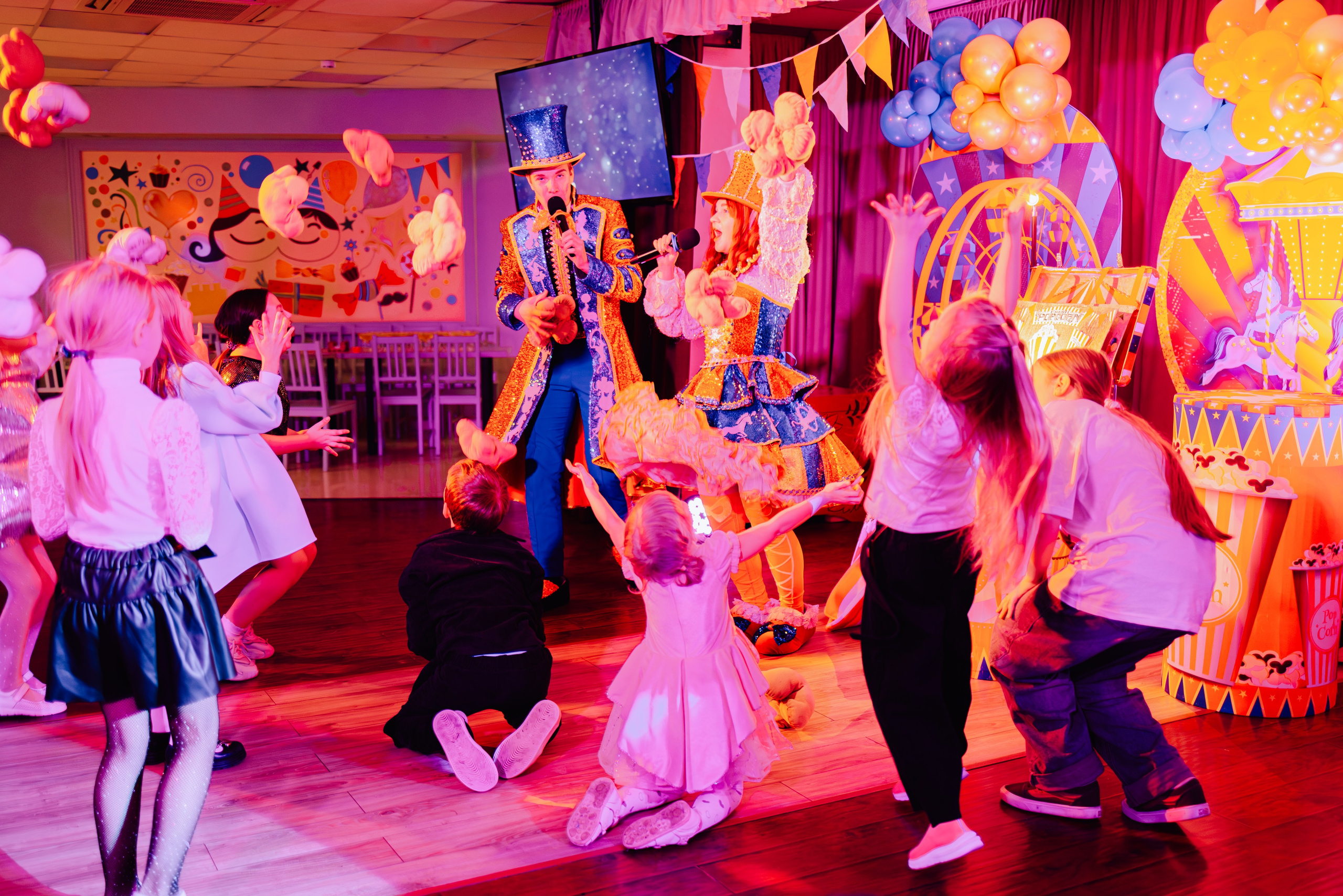 Аниматоры. Свадебный и семейный фотограф в Рязани Датская Ксения