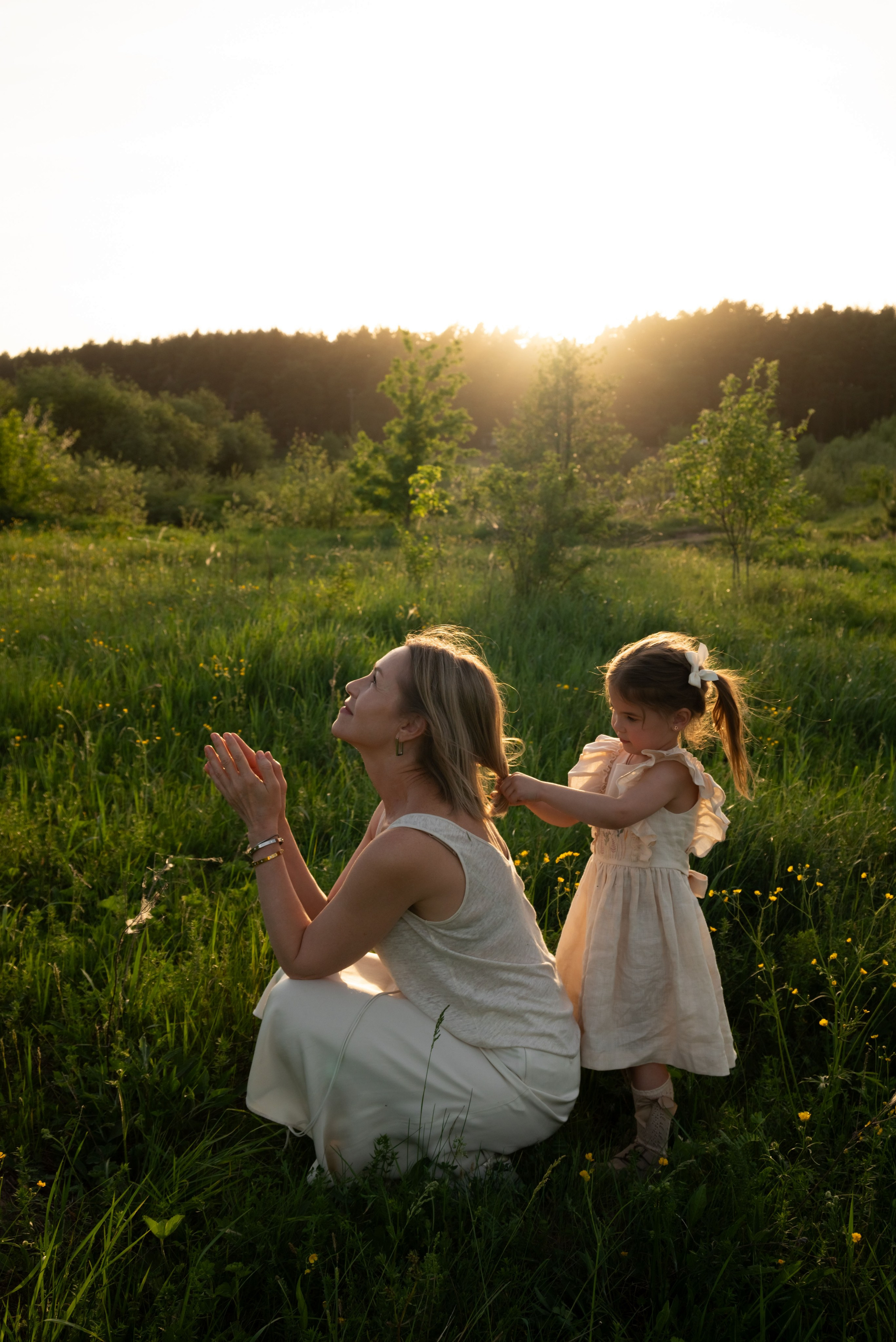 Бабушка и внучка. Профессиональный фотограф в Твери Иванова Юлия