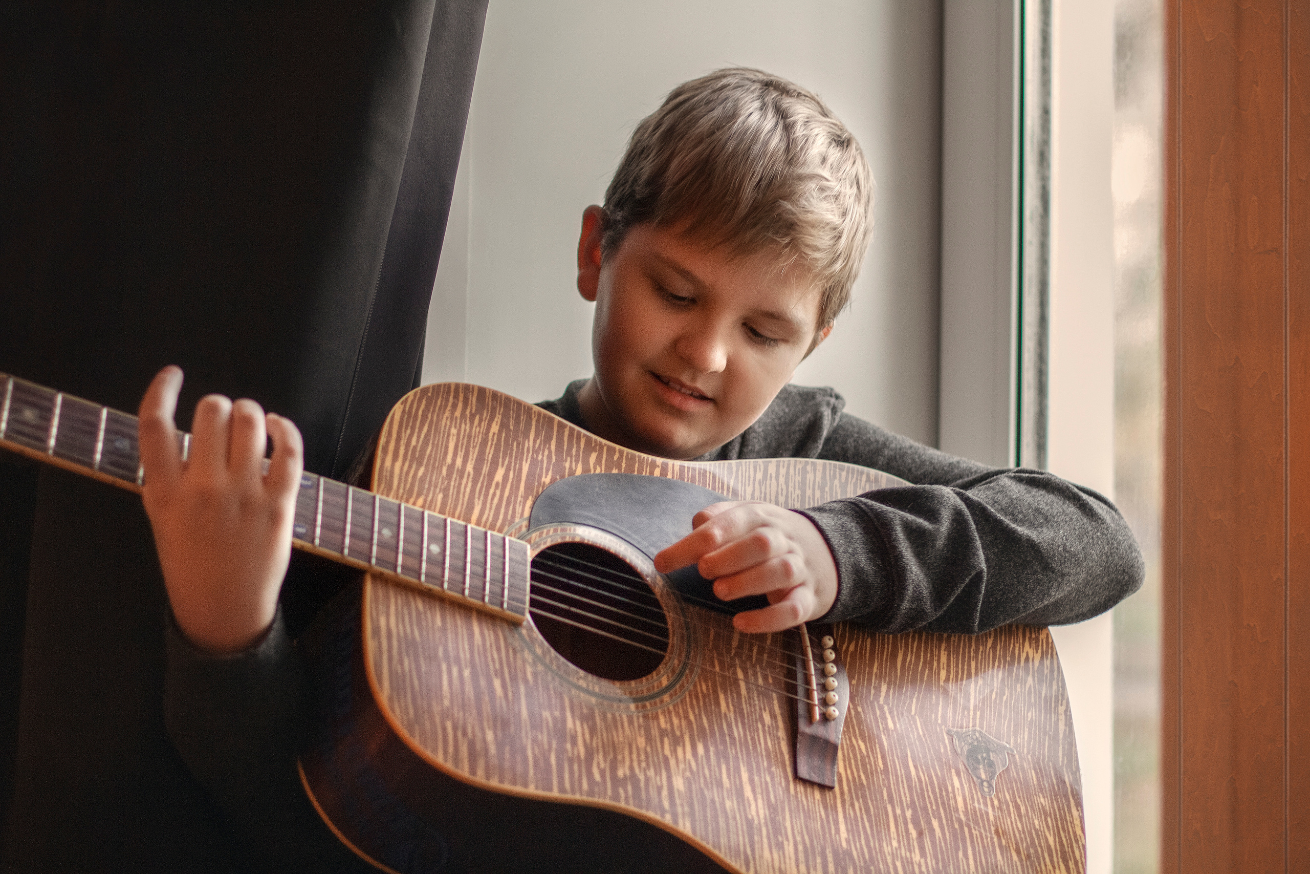 КИНОФОТОистория «Гитарист». Семейный и детский фотограф на Сицилии Подоляк Александра