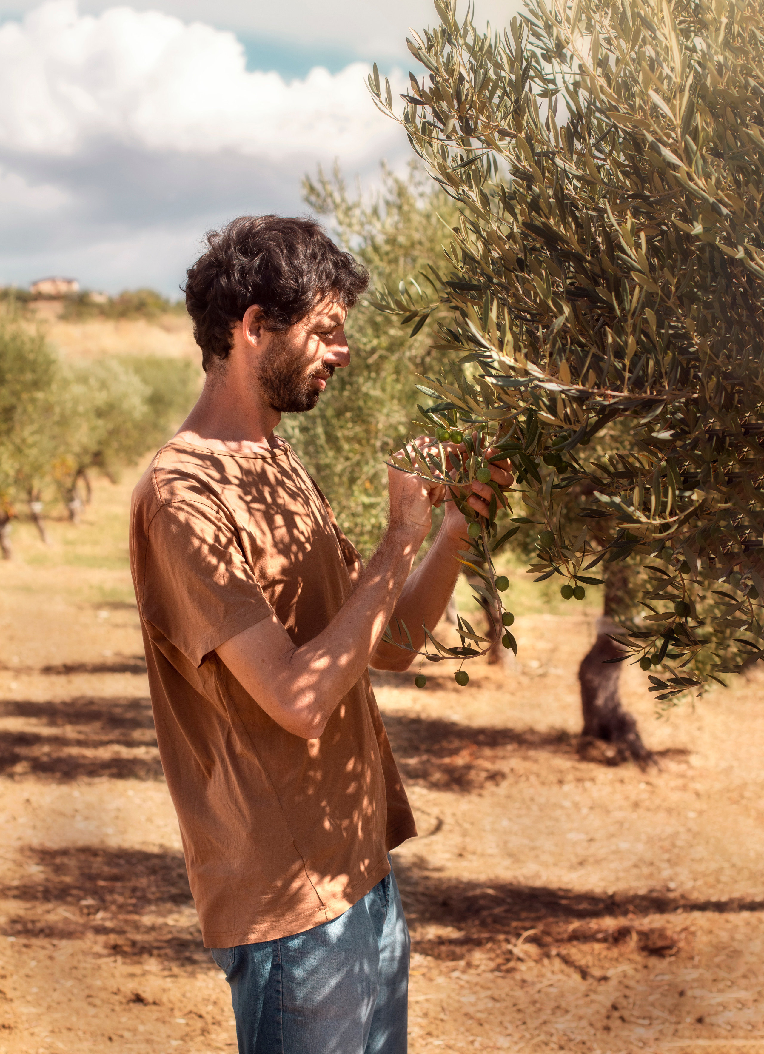 Мужской портрет. Семейный и детский фотограф на Сицилии Подоляк Александра