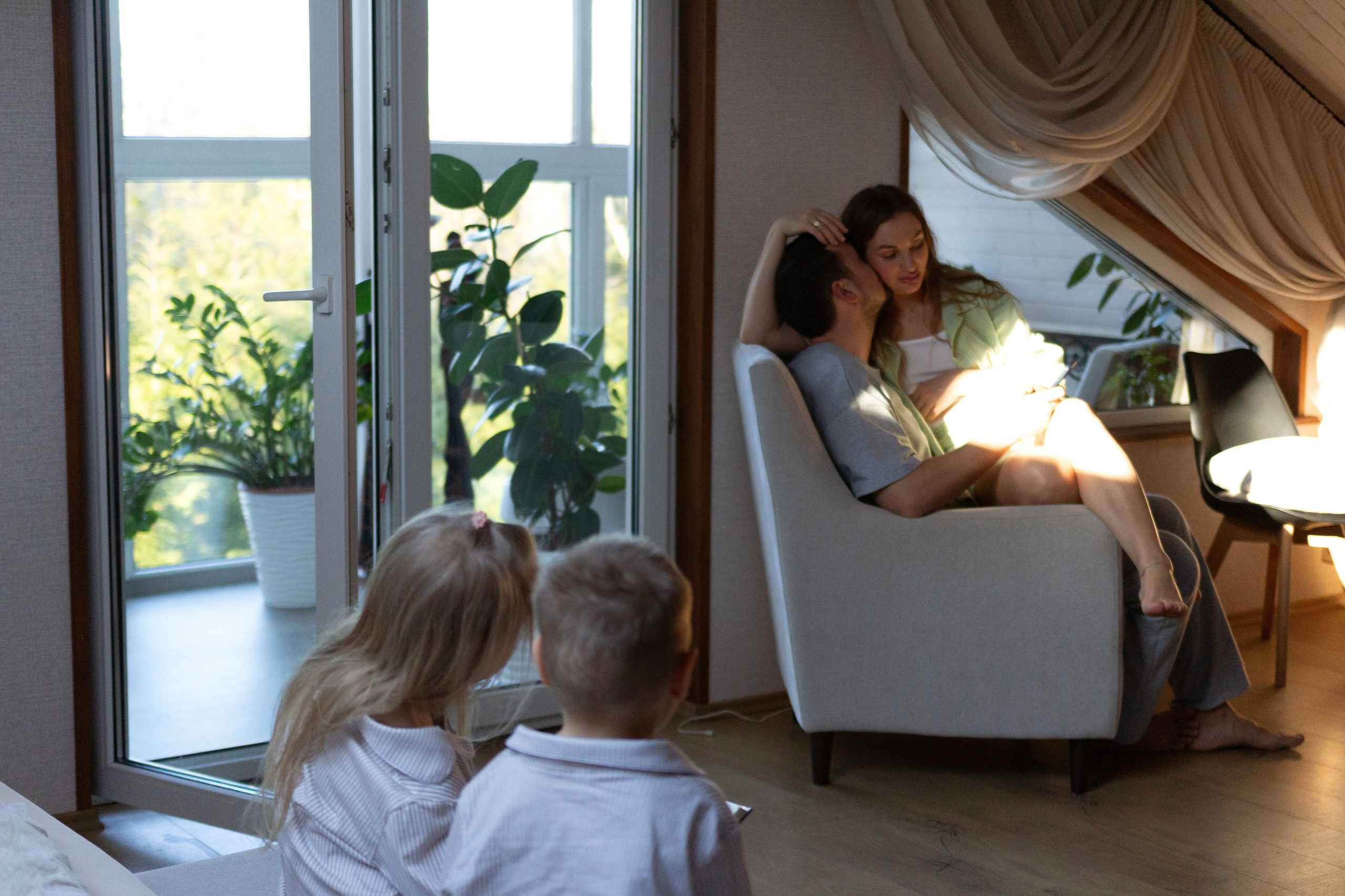 Семья Юлии и Станислава. Елена Ушакова профессиональный фотограф в Санкт-Петербурге