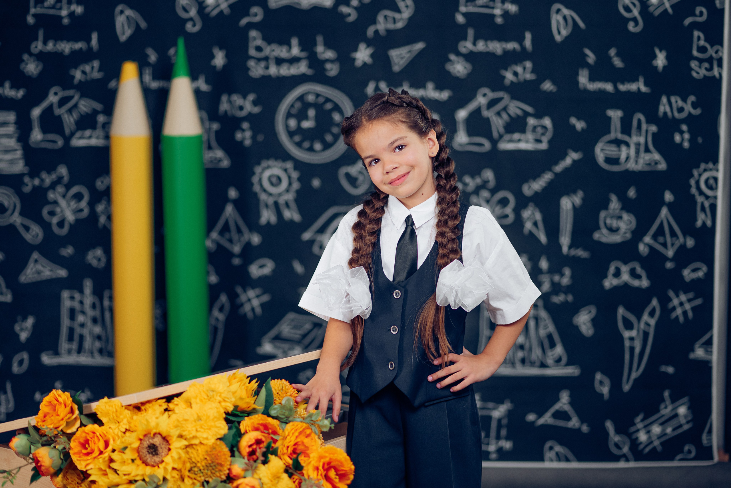 Школьные фотосессии. Семейный фотограф в Краснодаре