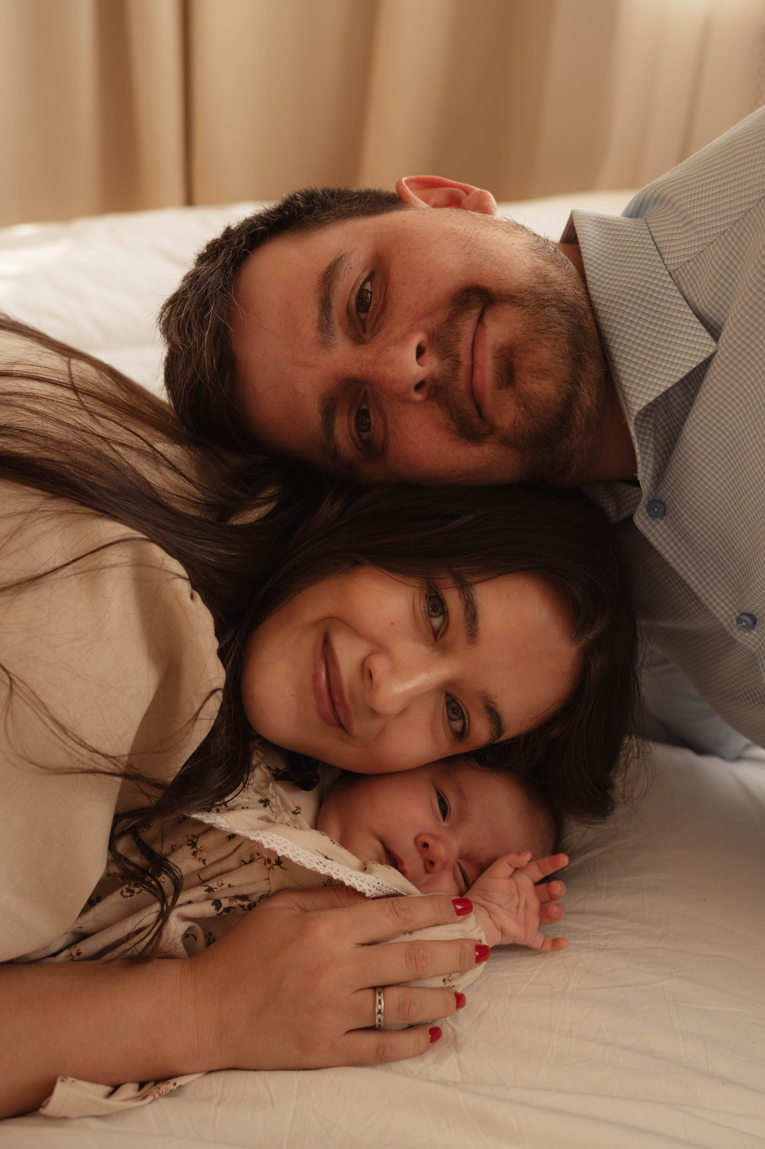 Аврора и ее семья. Фотограф в Новосибирске Диана Ильиных