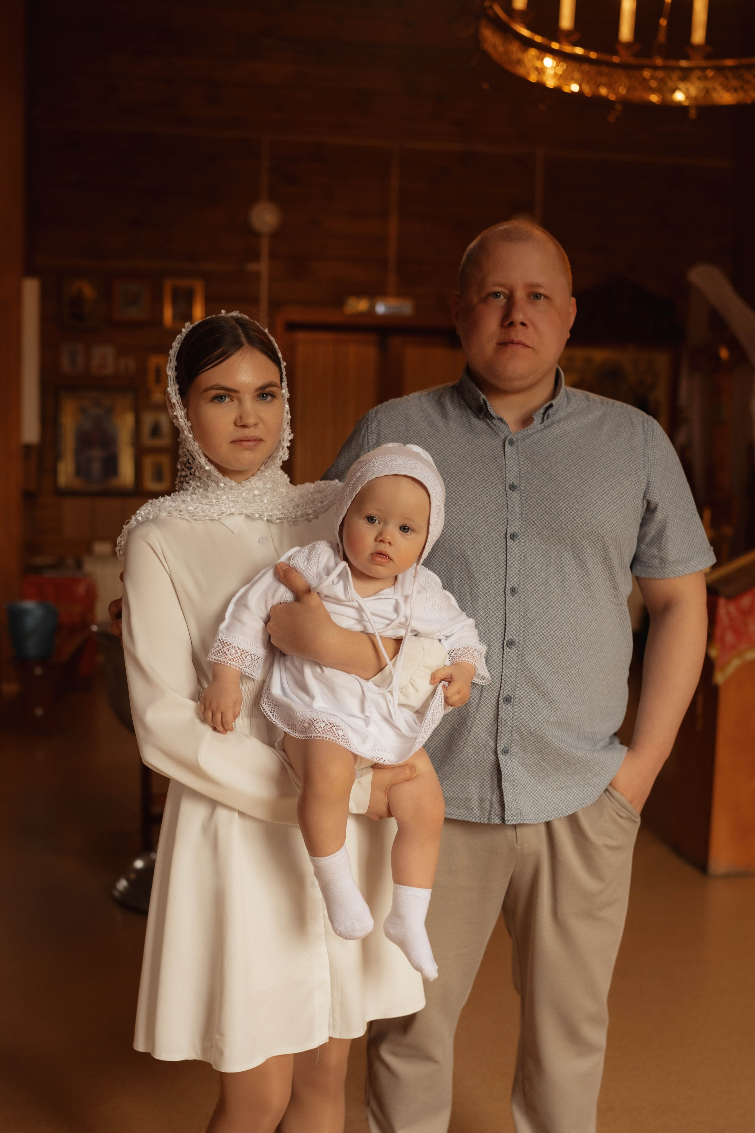 Крещение Любы. Фотограф в Новосибирске Диана Ильиных