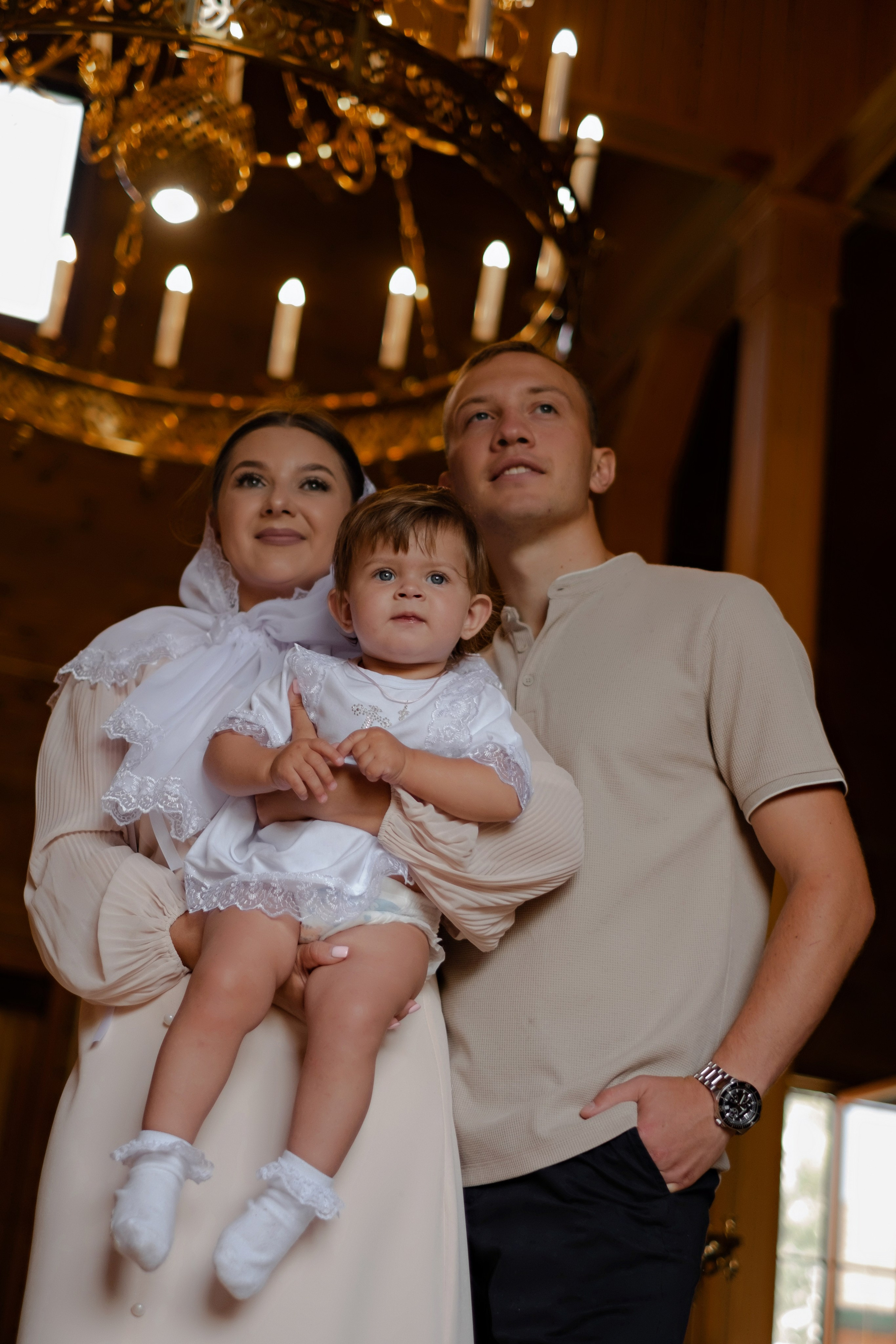 Крещение Таисии. Фотограф в Новосибирске Диана Ильиных