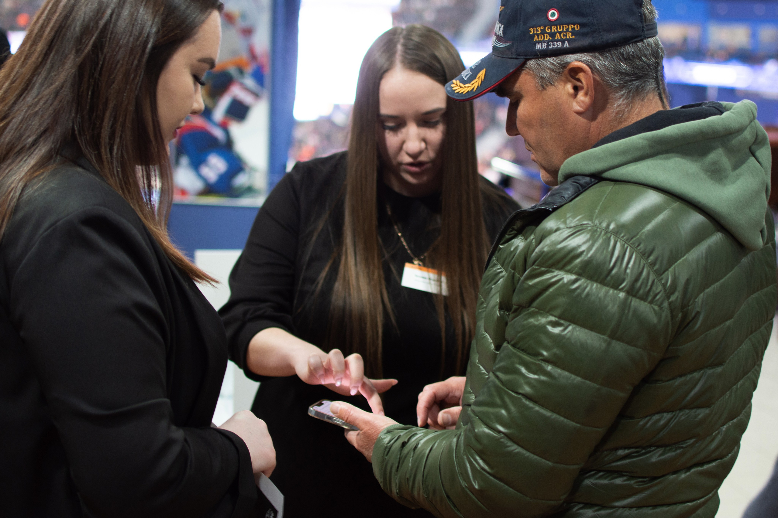 Призетация ТАНК в арене Металлург. Evgeniy Roslov