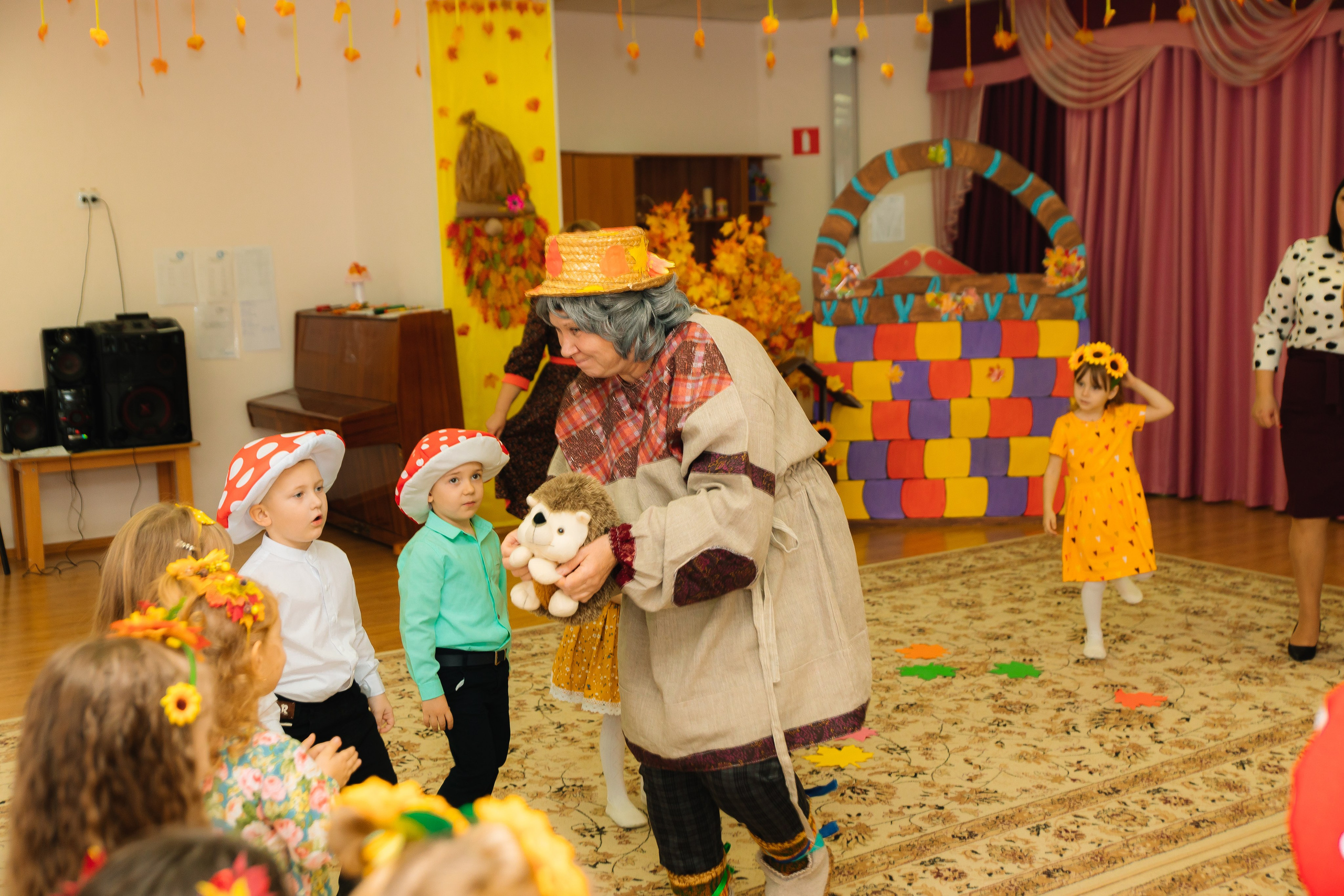 ОСЕННИЙ ПРАЗДНИК. Свадебный и семейный фотограф в Курске и Курчатове