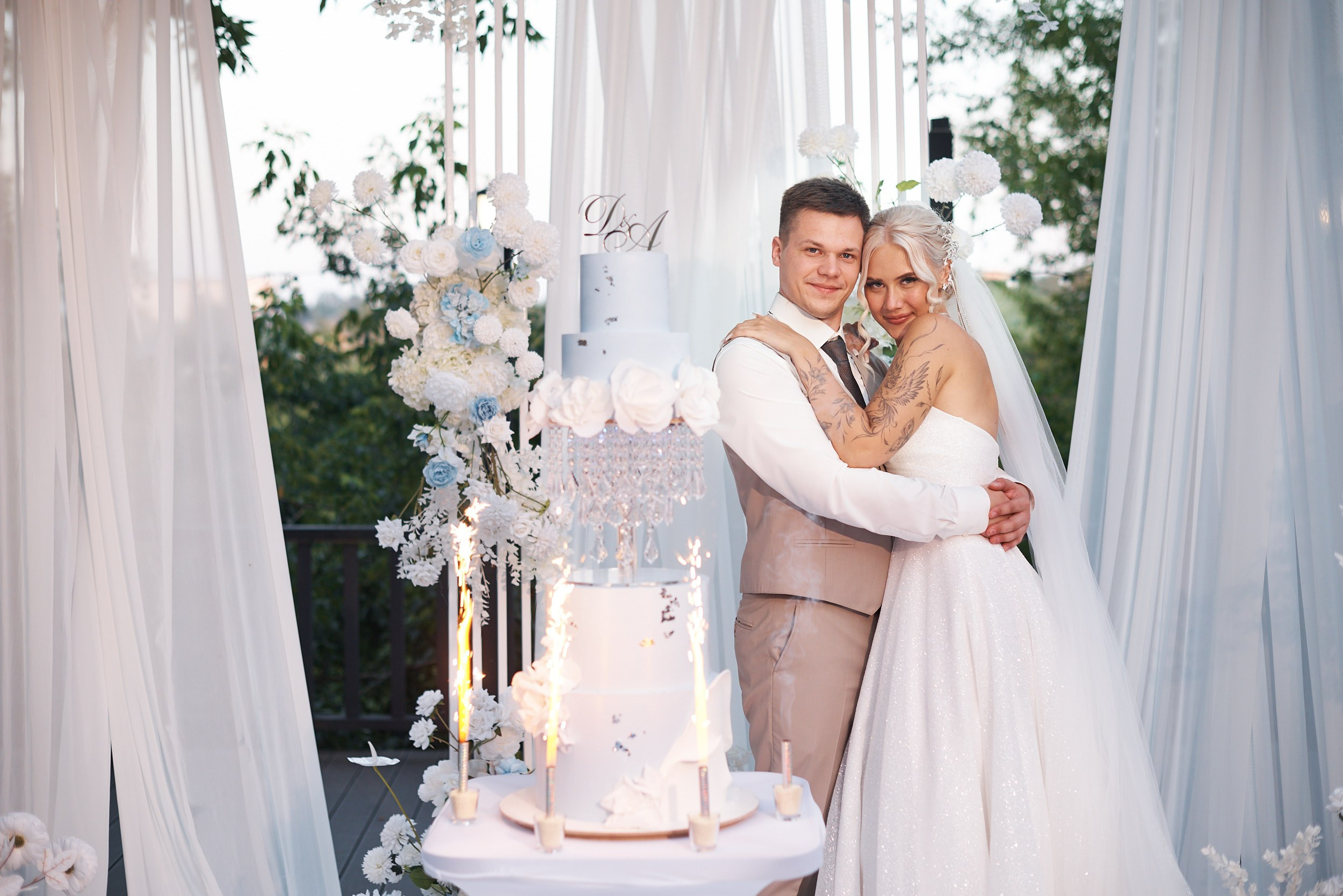 Аркадий и Диана. Свадебный фотограф, видеограф в Клину, Москве, Зеленограде, Калабушкин