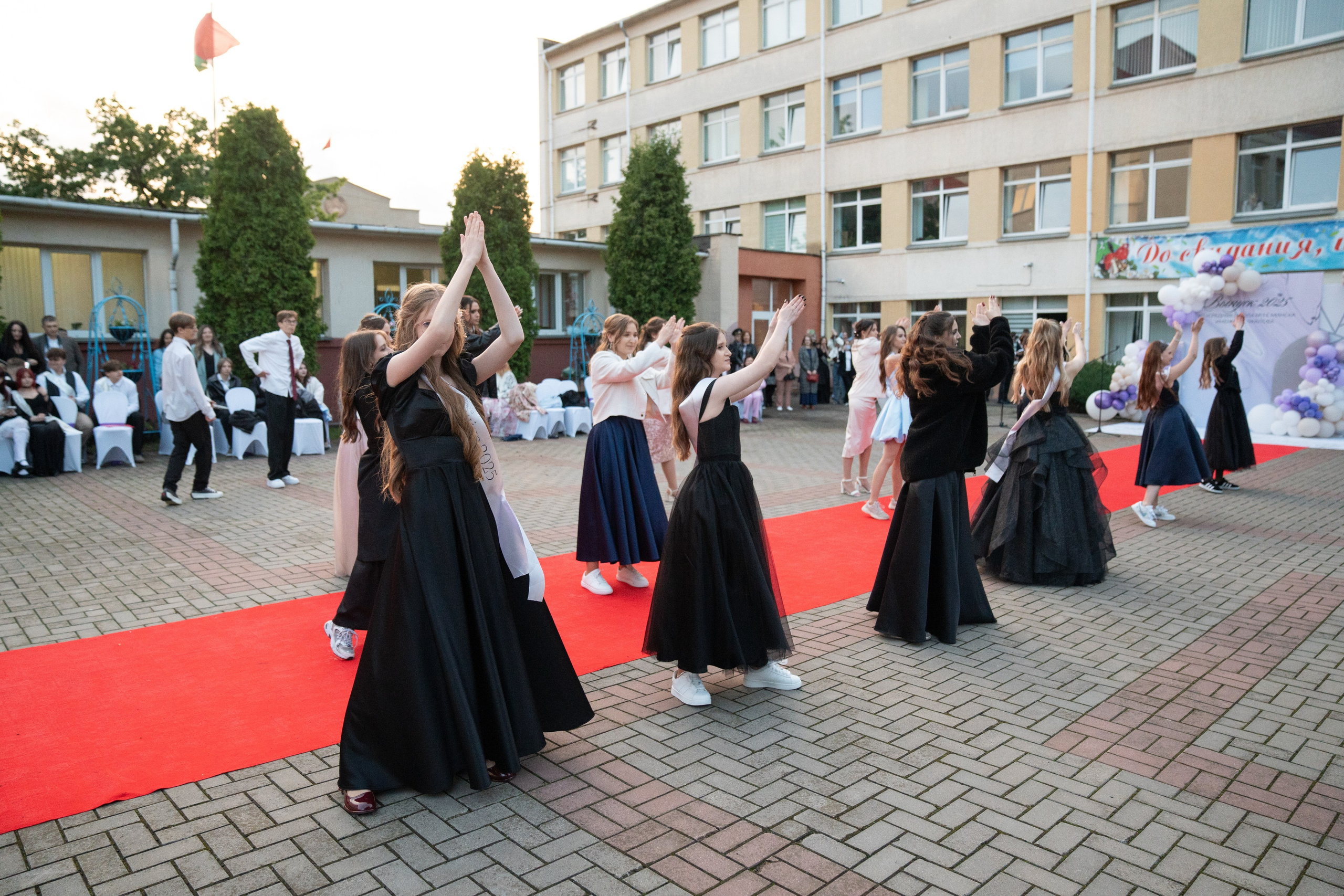 Выпускной СШ1. Семейный и свадебный фотограф Минск, Беларусь Анна Орловская