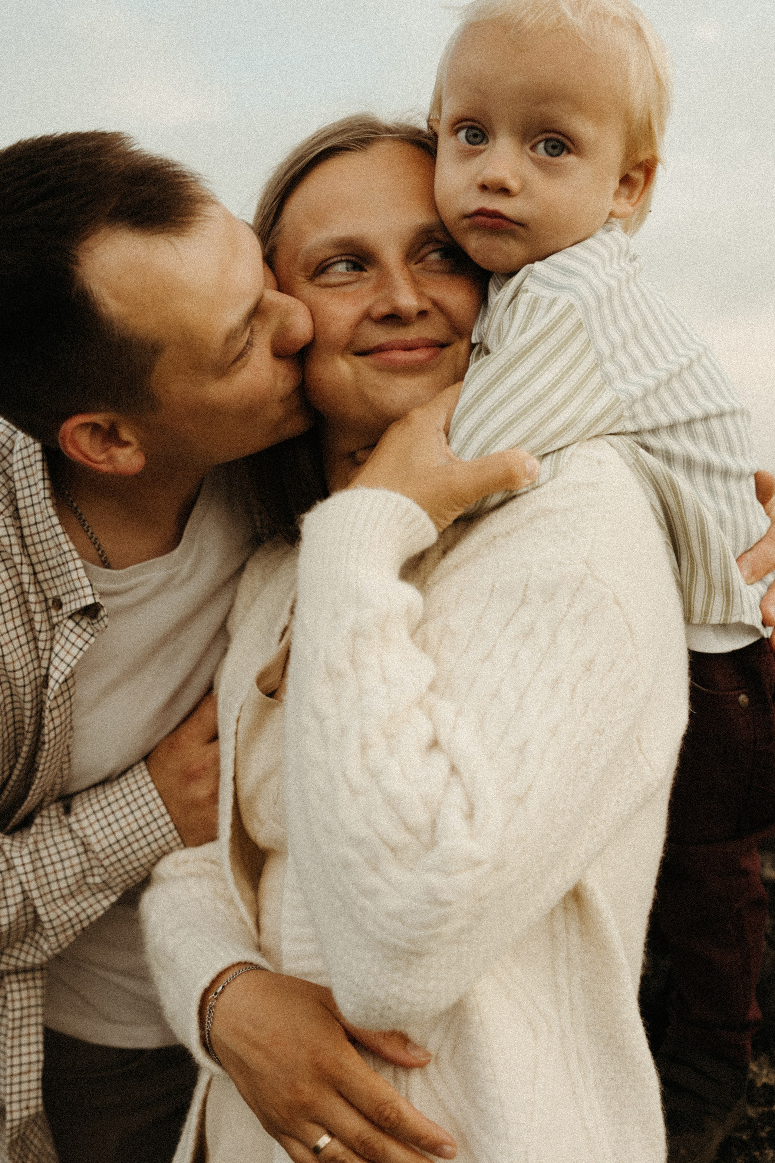 Любовь на краю света. Семейный фотограф в Мурманске Екатерина Юшкова