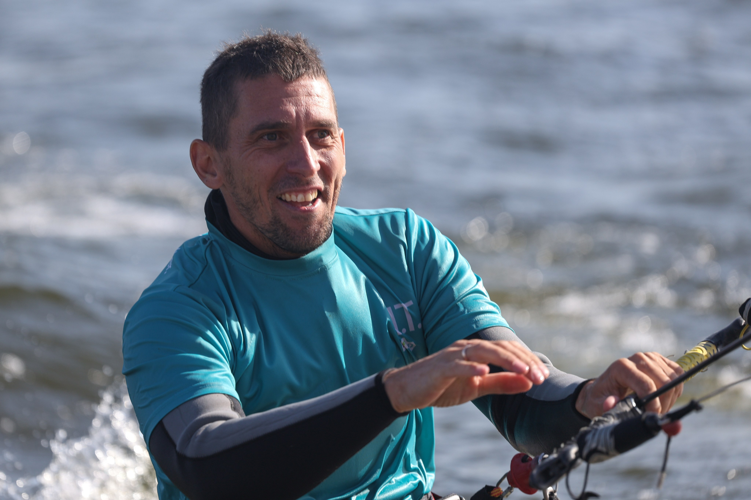 Кайт-Серфинг на Волге. Фотограф Дмитрий Алексеев