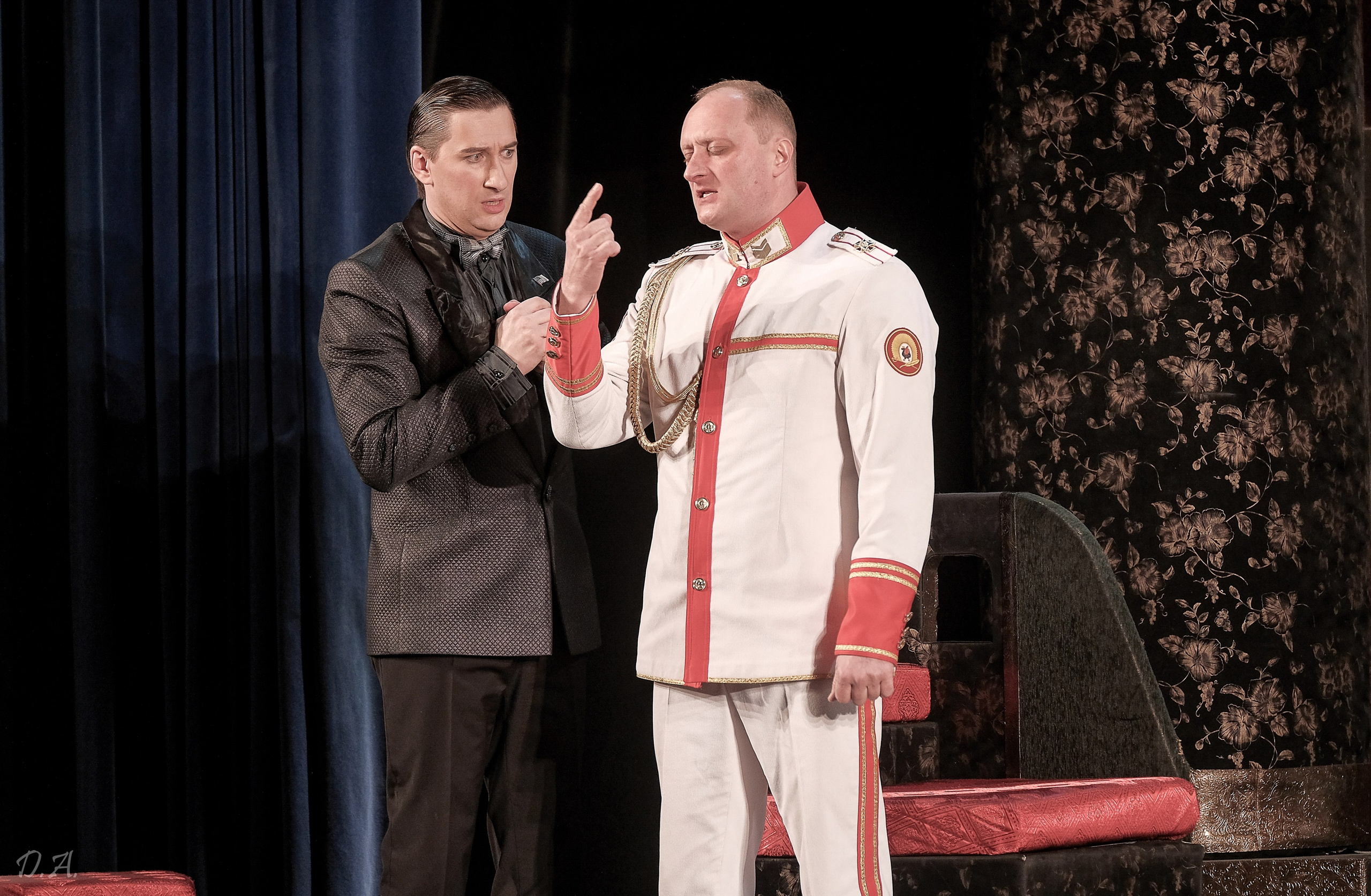 Андрей Федорцов «Операция развод». Фотограф Дмитрий Алексеев