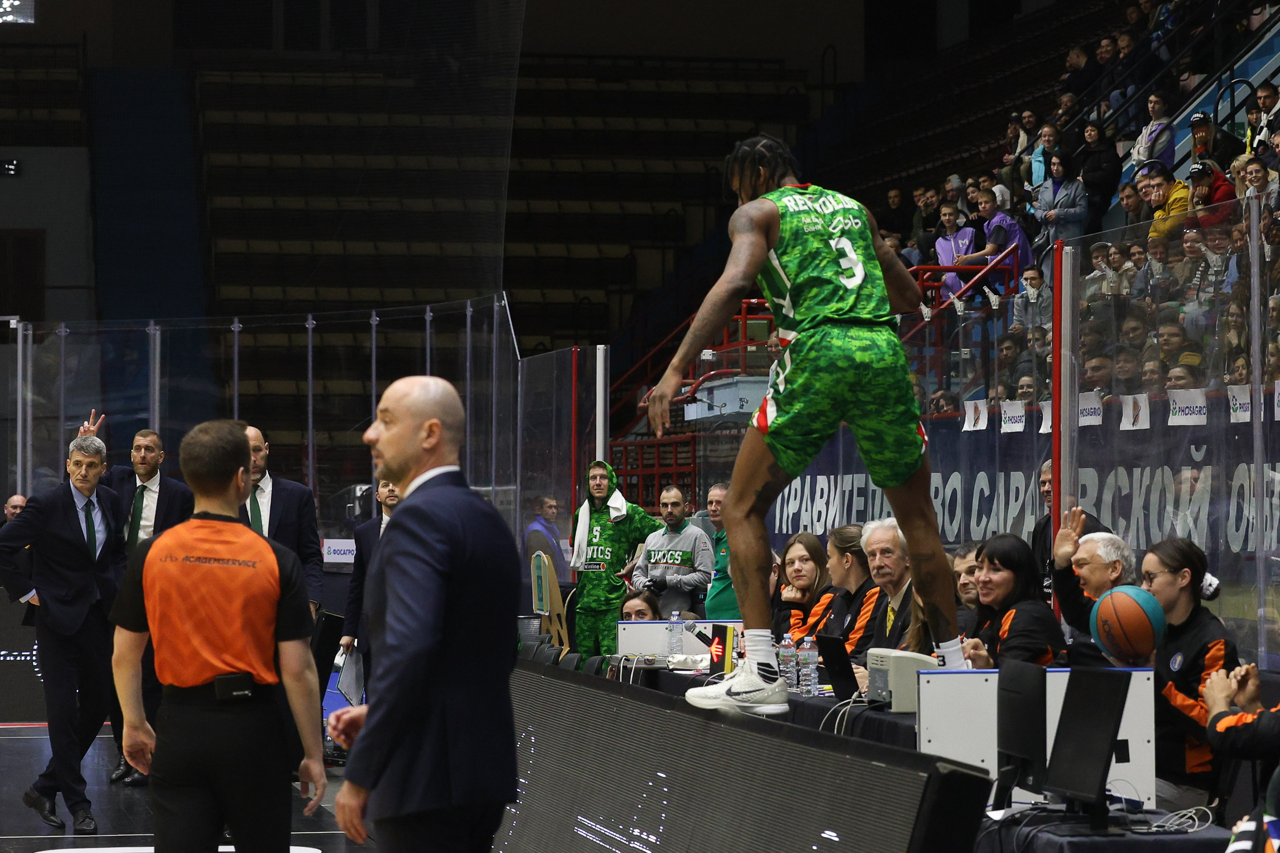 Автодор — Уникс плэй-офф. Фотограф Дмитрий Алексеев