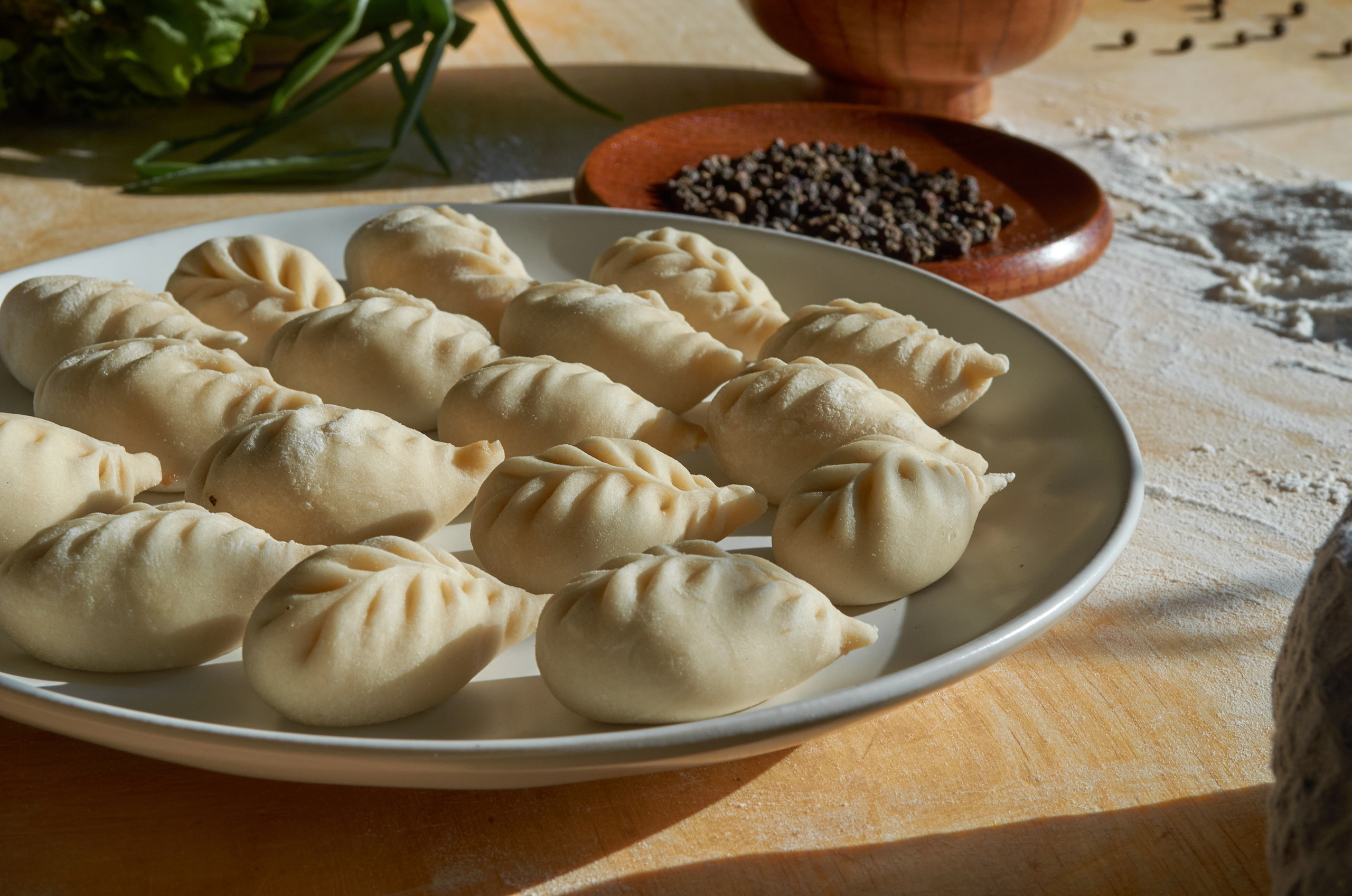 Буузы. Фотограф Улан-Удэ