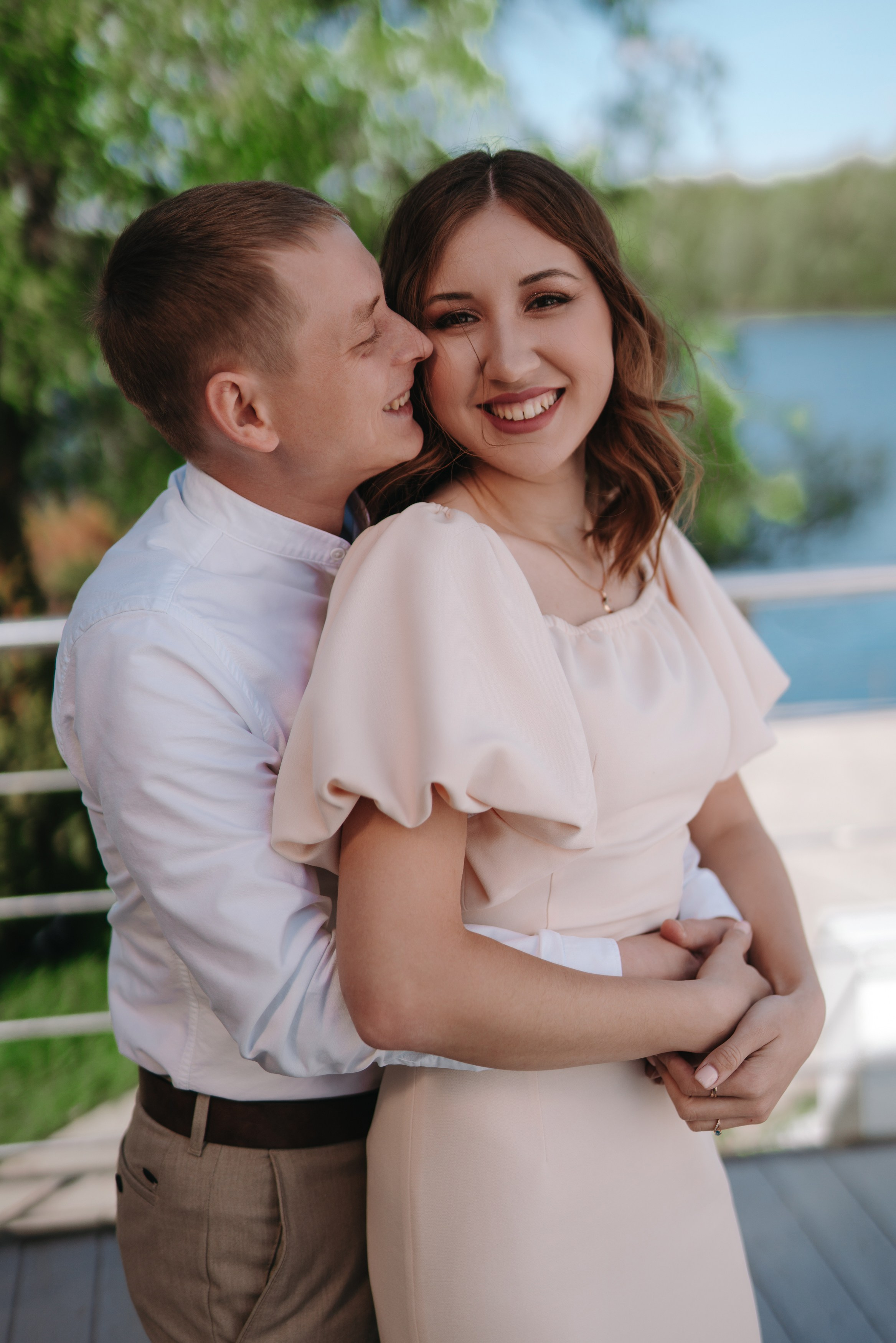 Свадебная фотосессия Радика и Дианы — Уфа, Nesterov Plaza, ЖК Империал, Президент Отель, шатёр М5