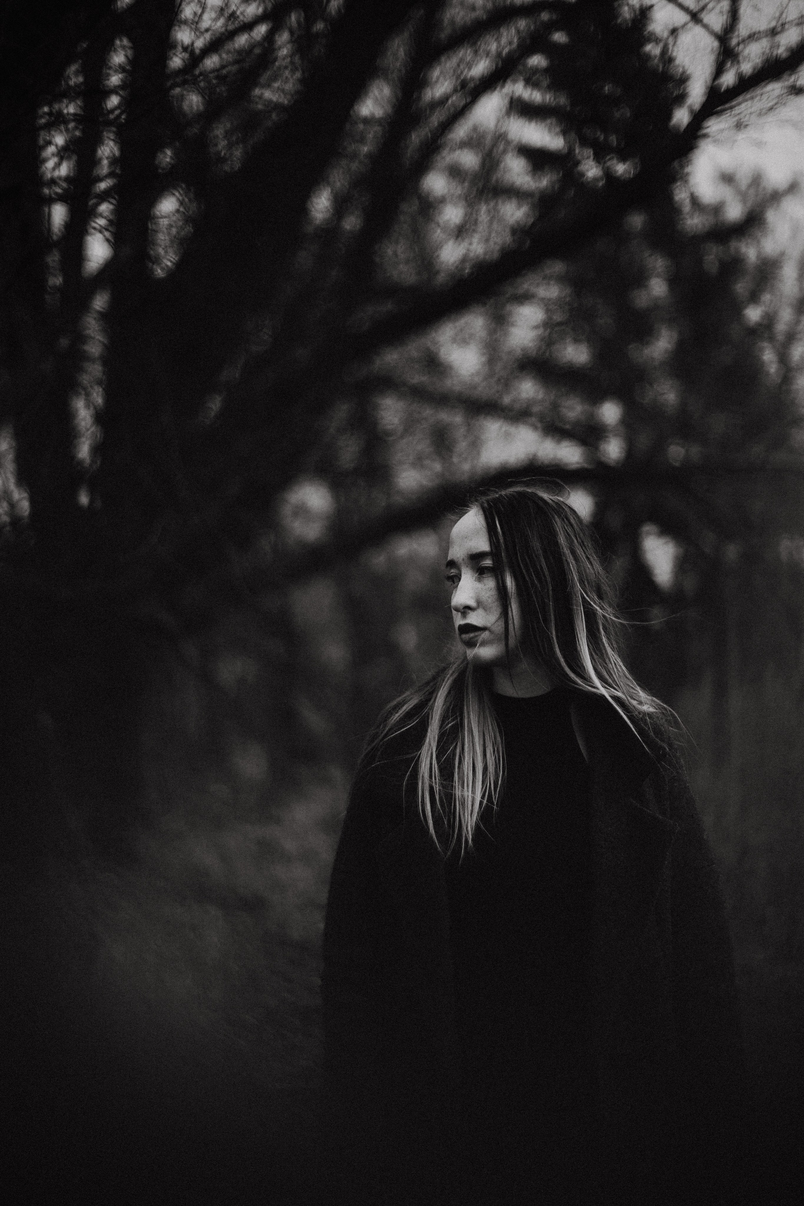 Настя. Осенняя топь. Фотограф в Нижнем Новгороде