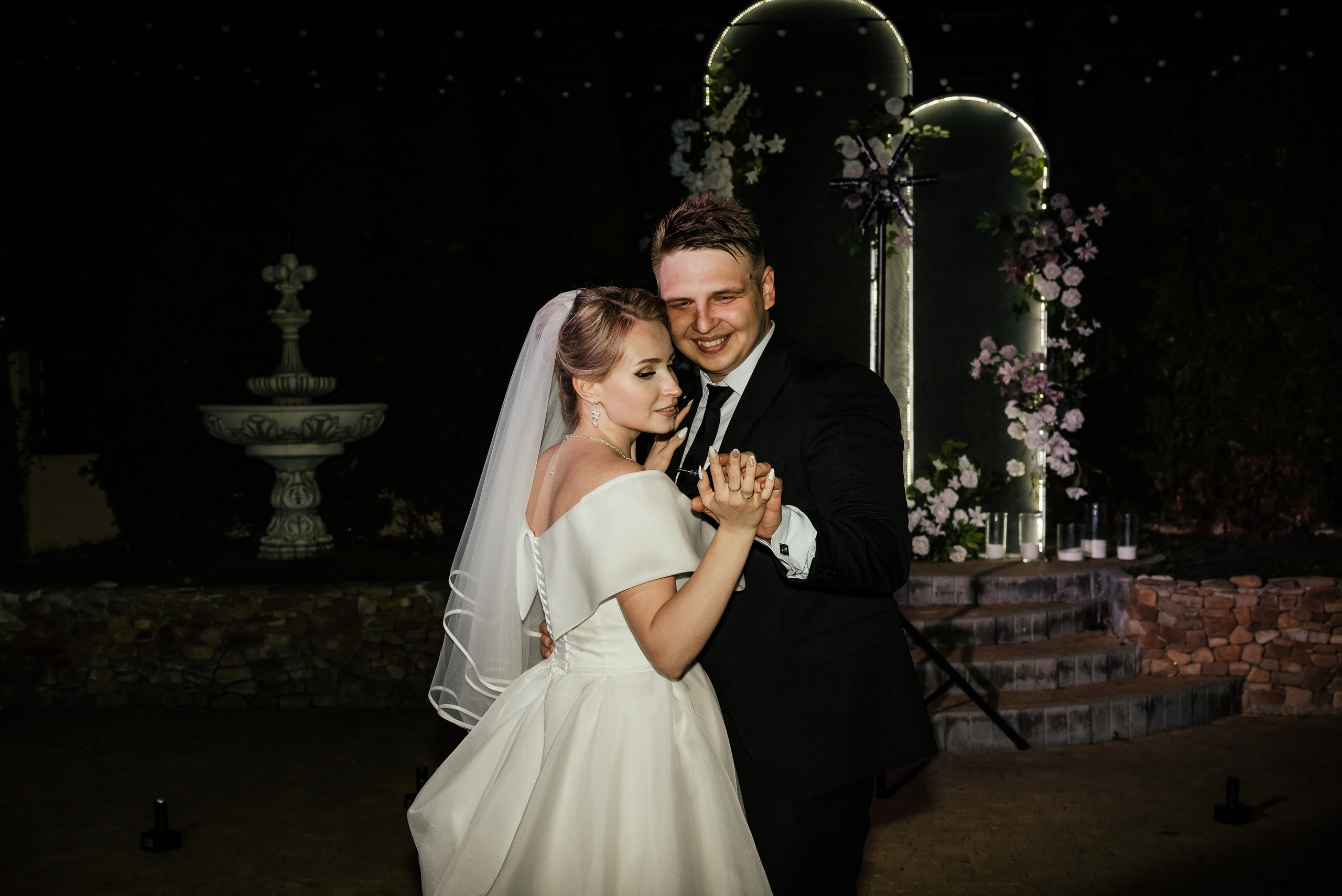 Кристина и Илья. Свадебный фотограф в Ростове Александра Груздева