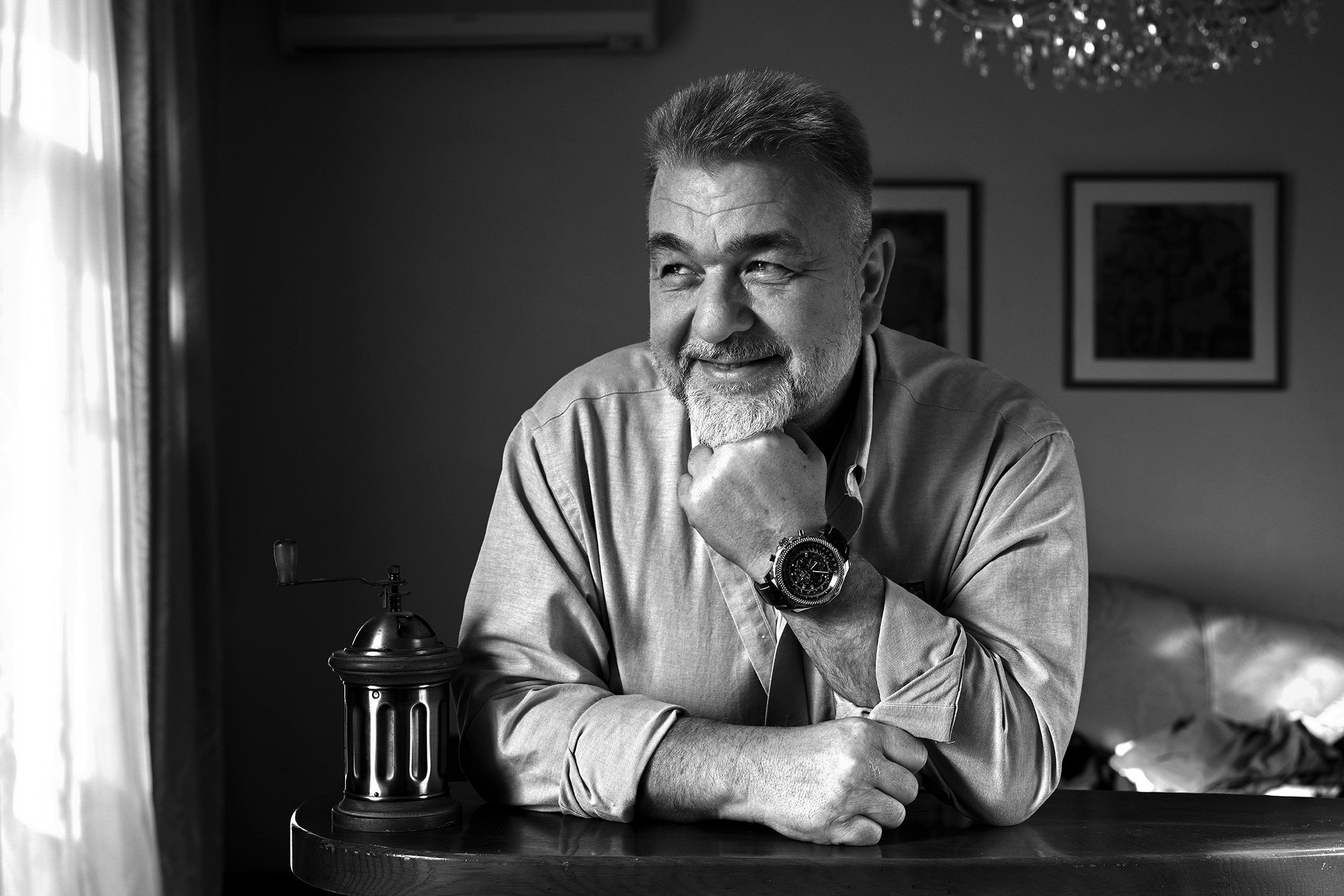 Андрей (портрет). Фотограф в Москве. Александр Луппов